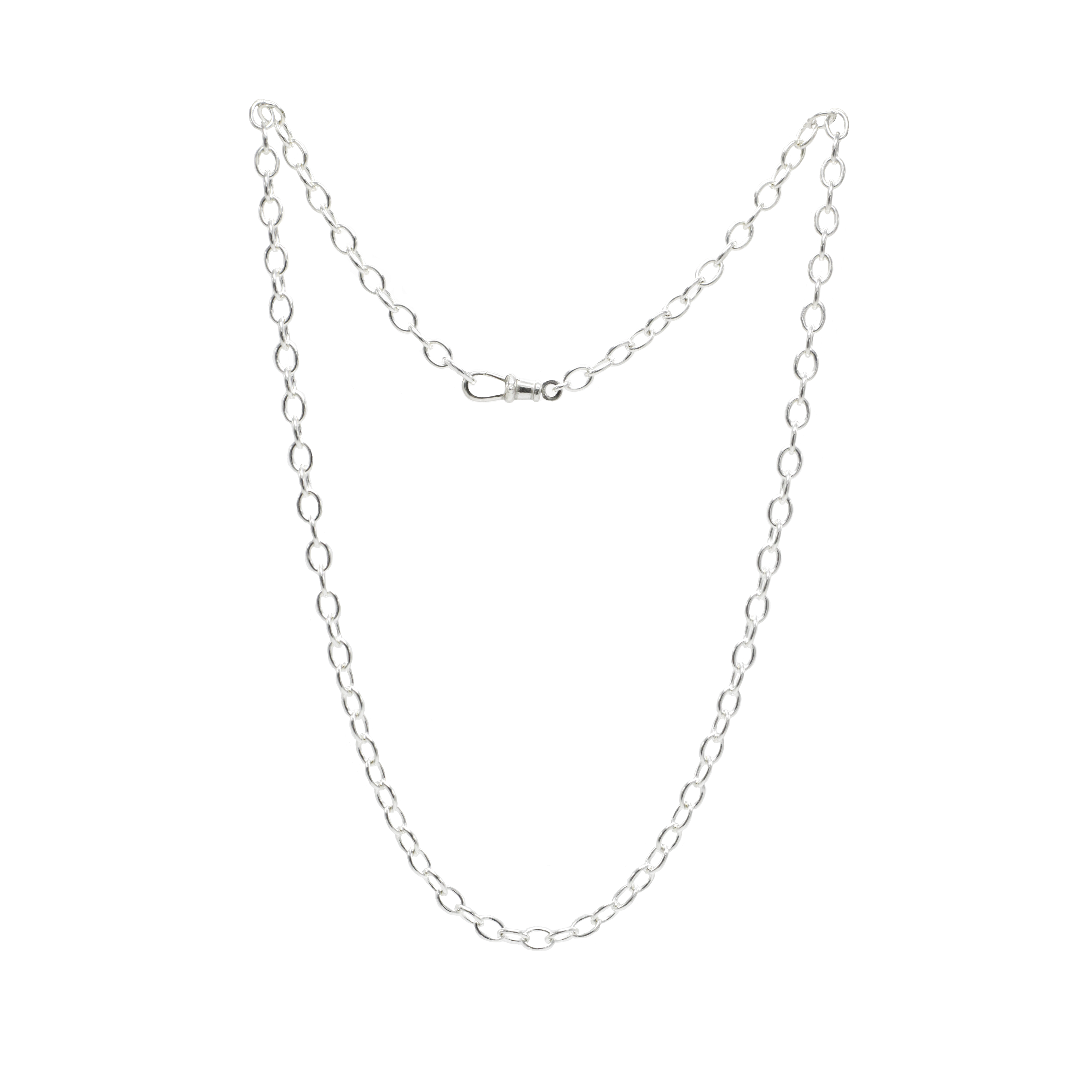Small Charm Chain in Sterling Silver