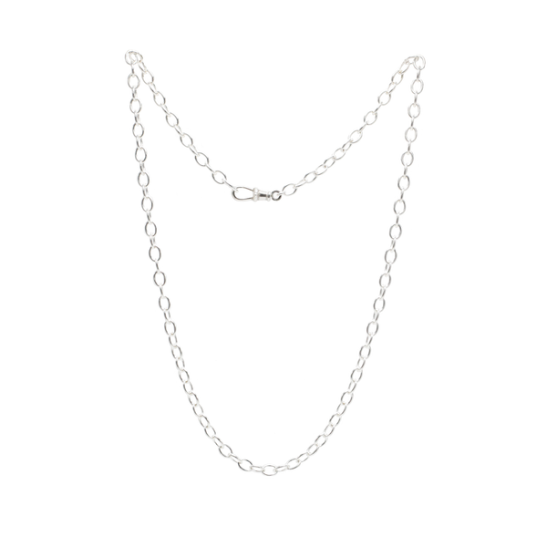 Small Charm Chain in Sterling Silver