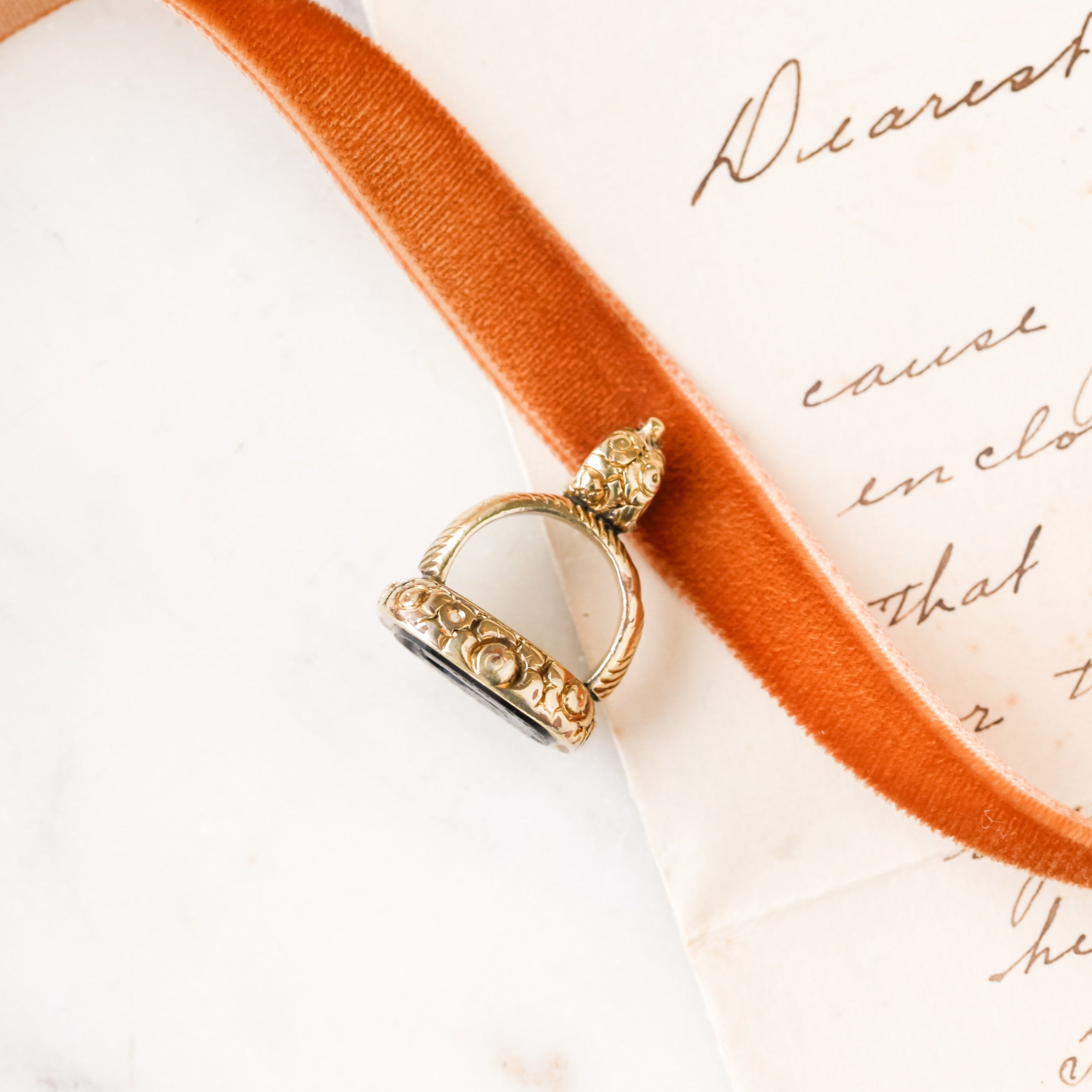 "Always At Home" French Snail Seal