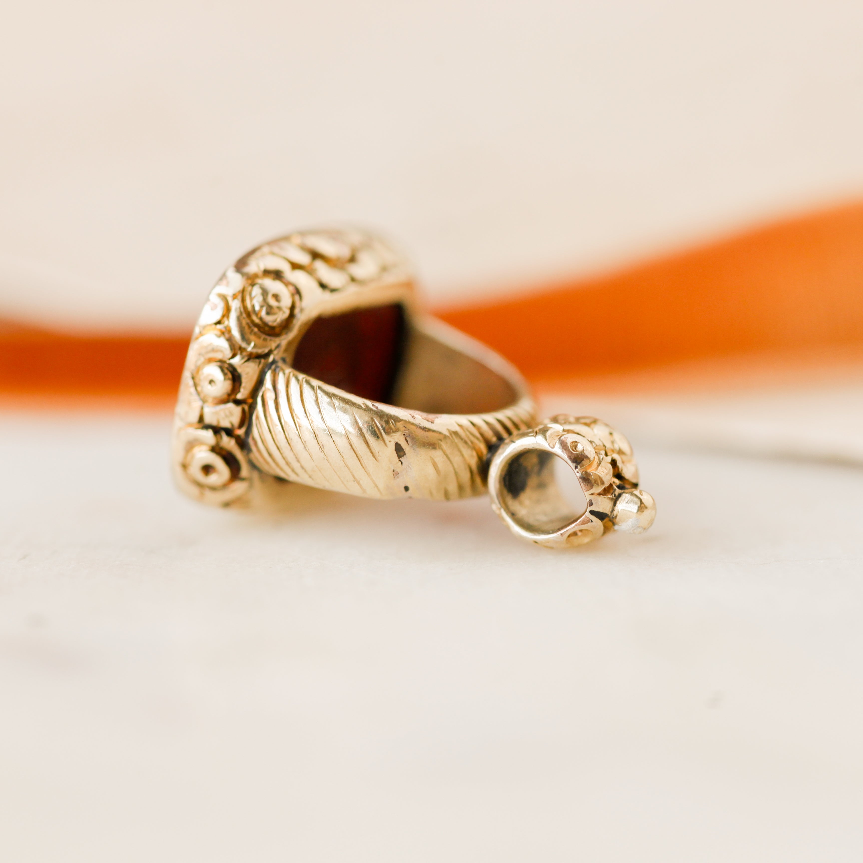 "Always At Home" French Snail Seal