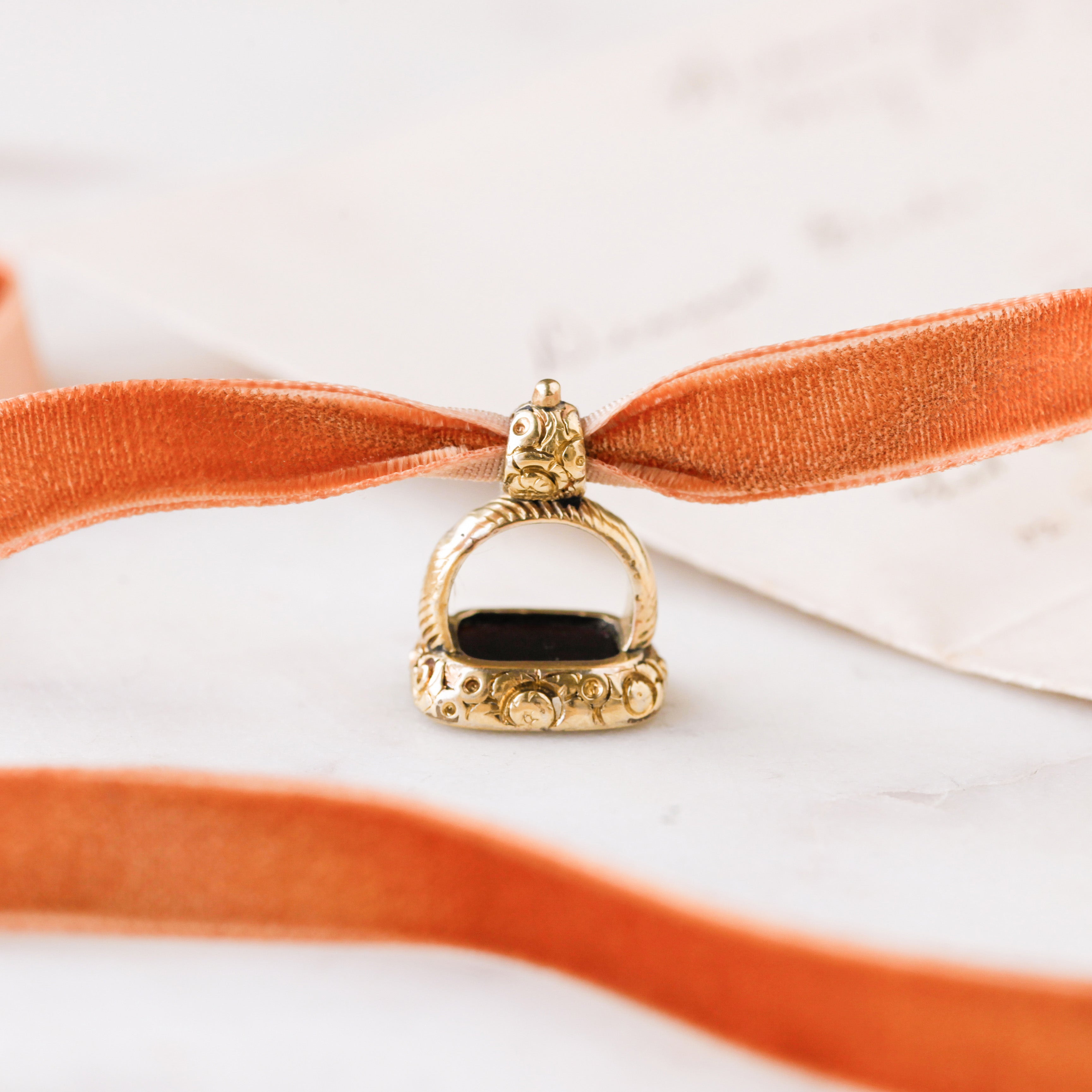 "Always At Home" French Snail Seal