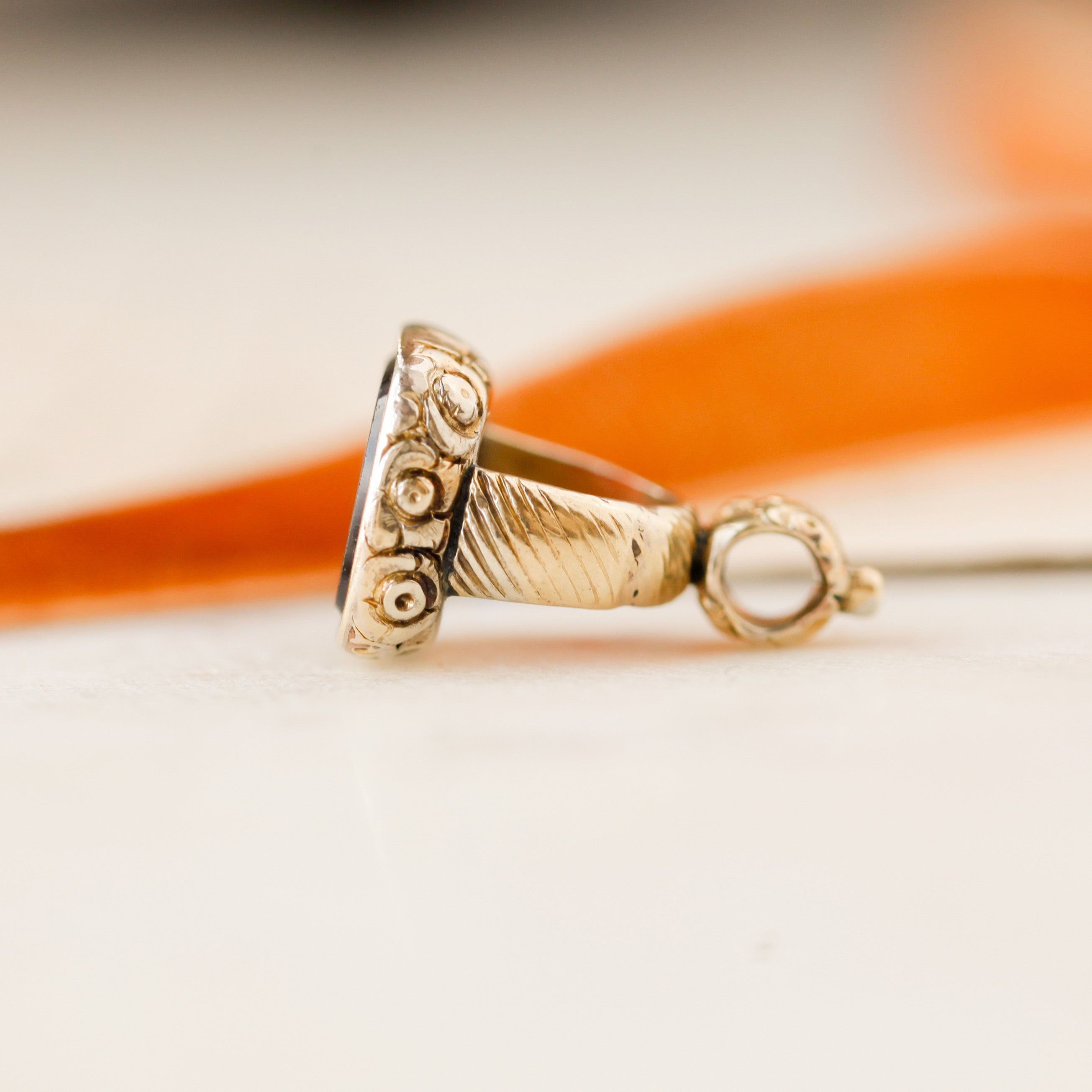 "Always At Home" French Snail Seal