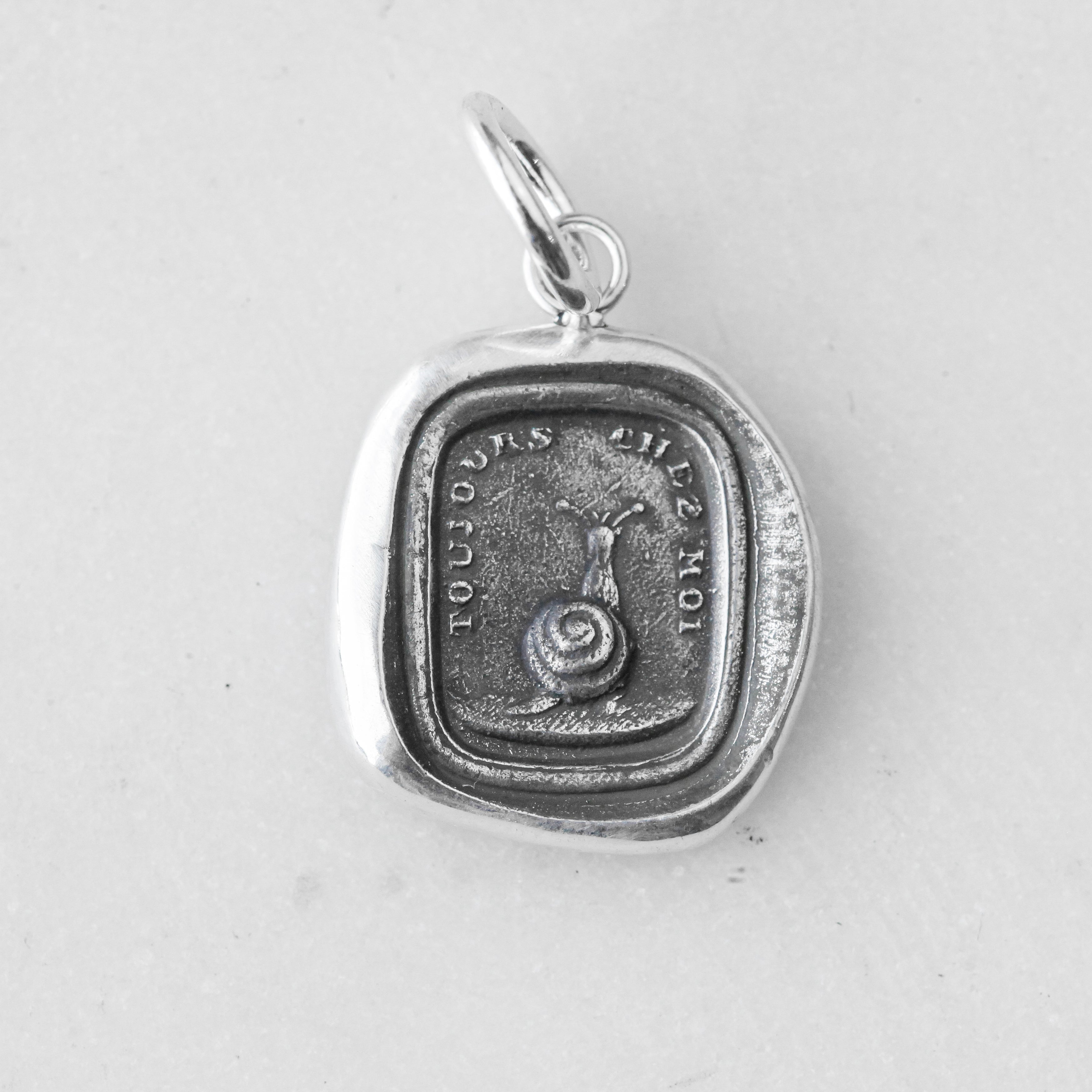 "Always at Home" Silver Charm