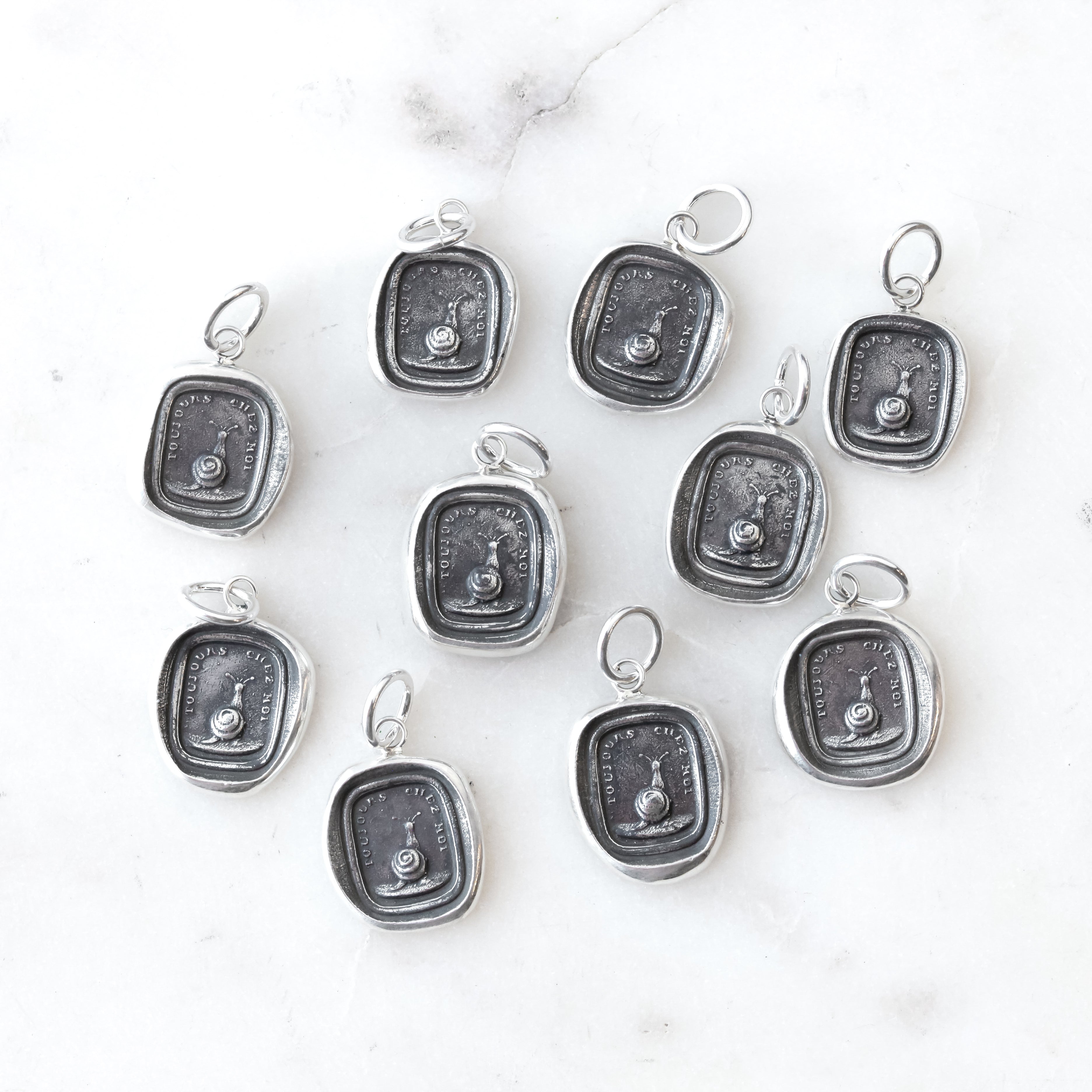 "Always at Home" Silver Charm