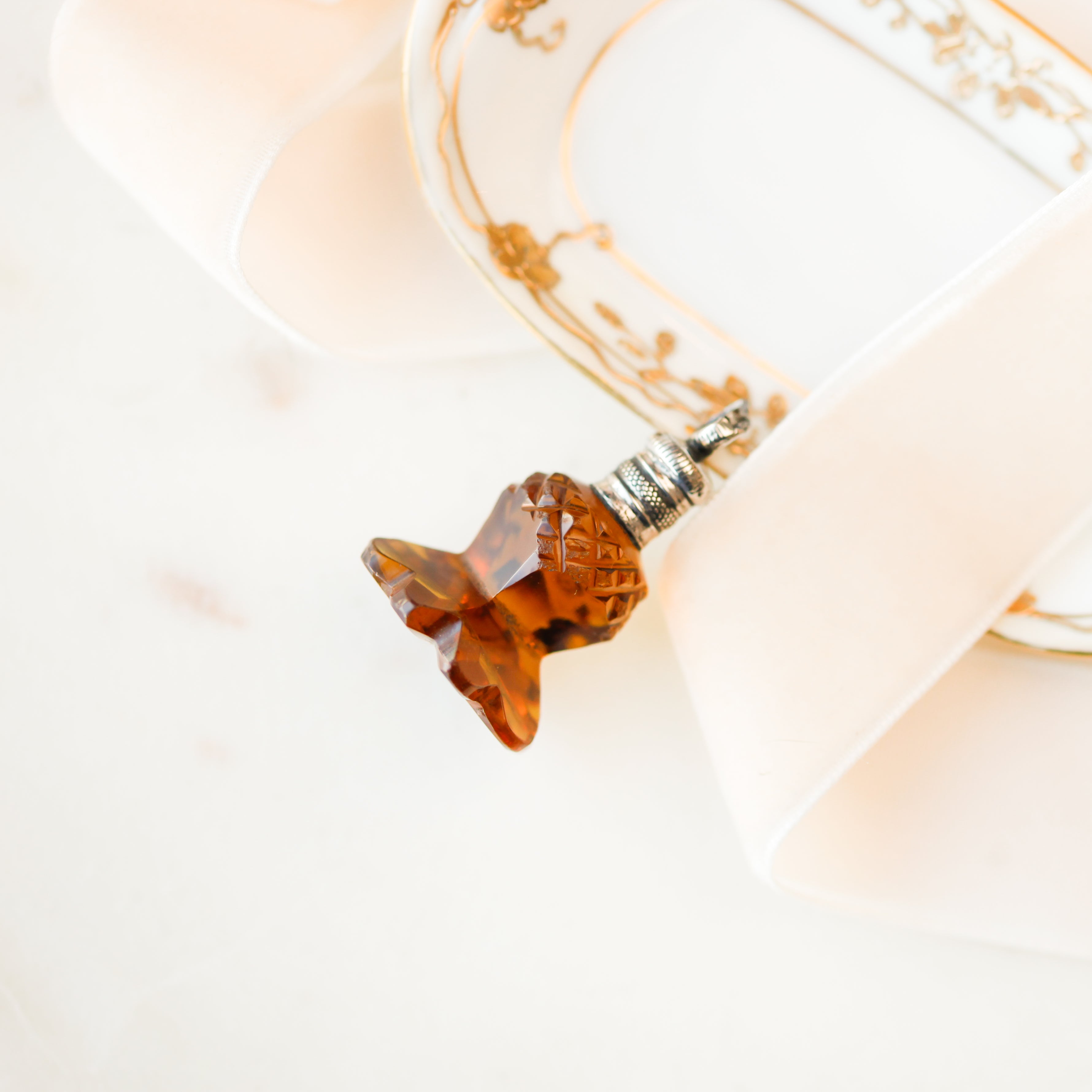 Sienna Scottish Thistle Charm