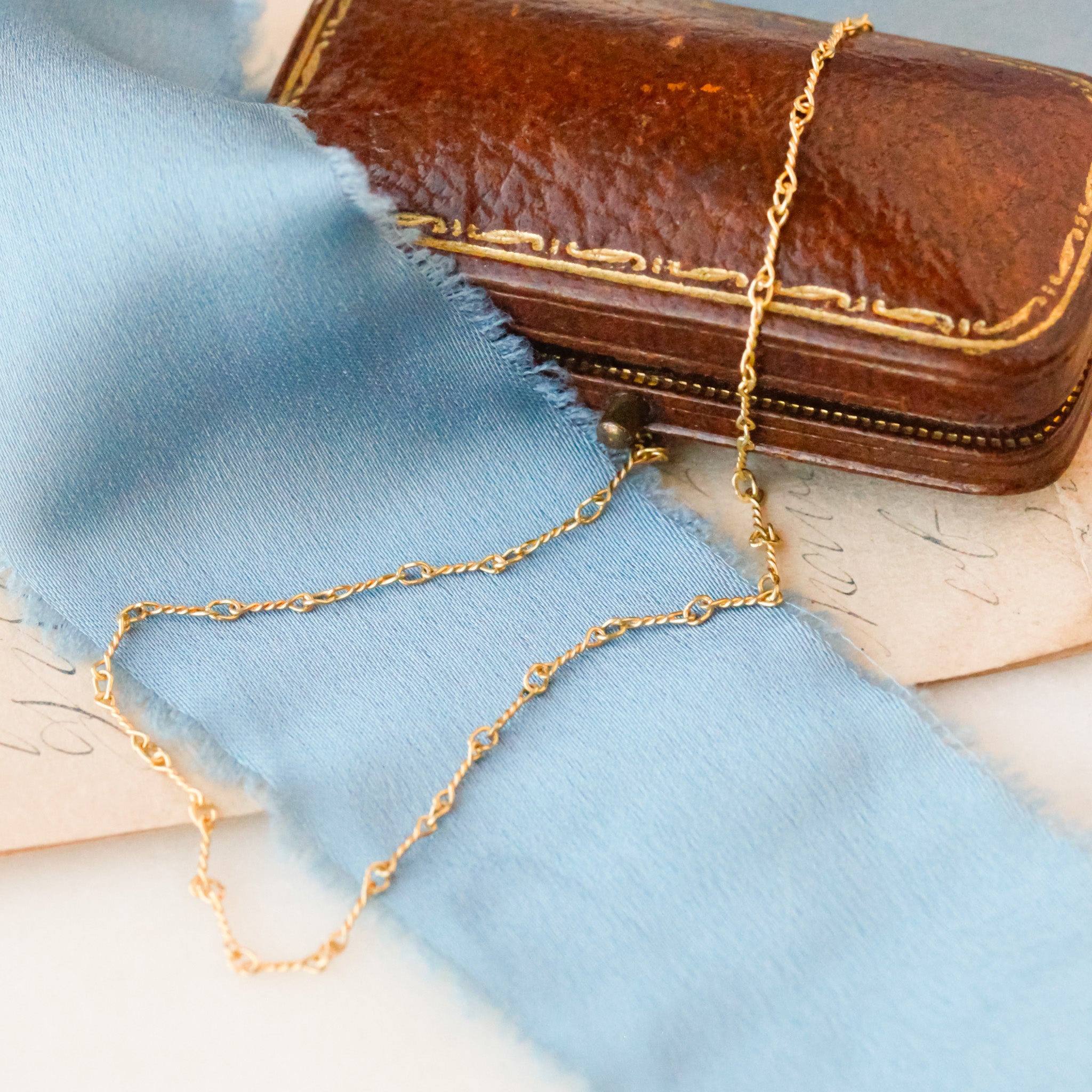 Delanie Twist Necklace