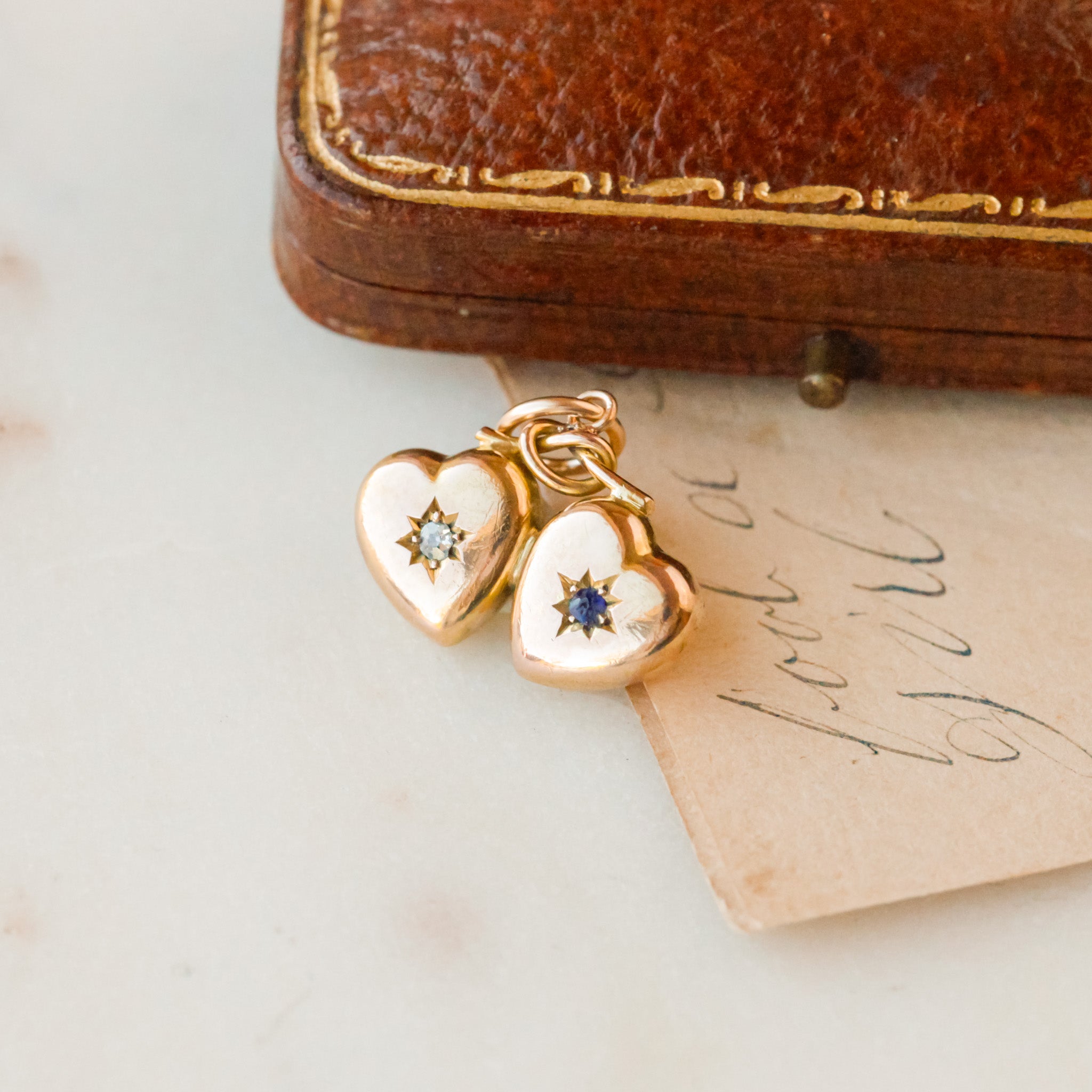 Lover's Knot Hearts