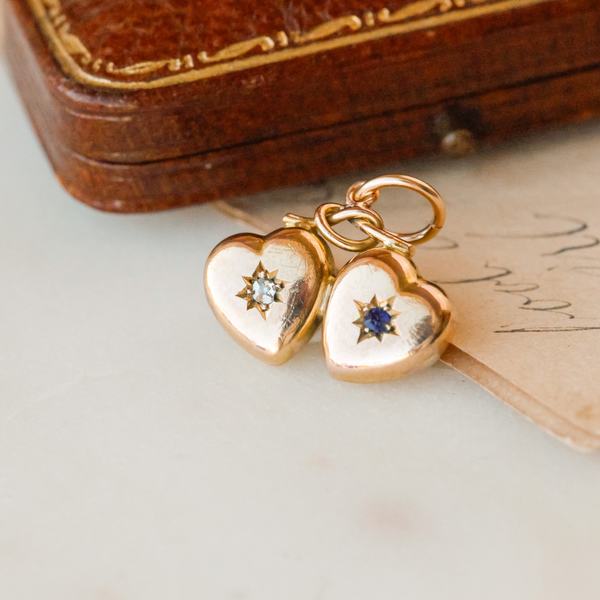 Lover's Knot Hearts