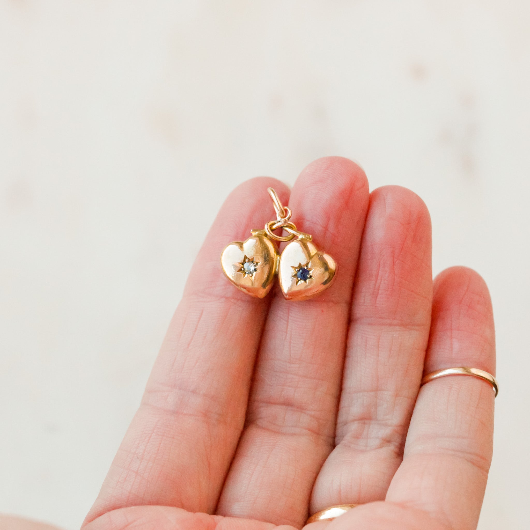 Lover's Knot Hearts