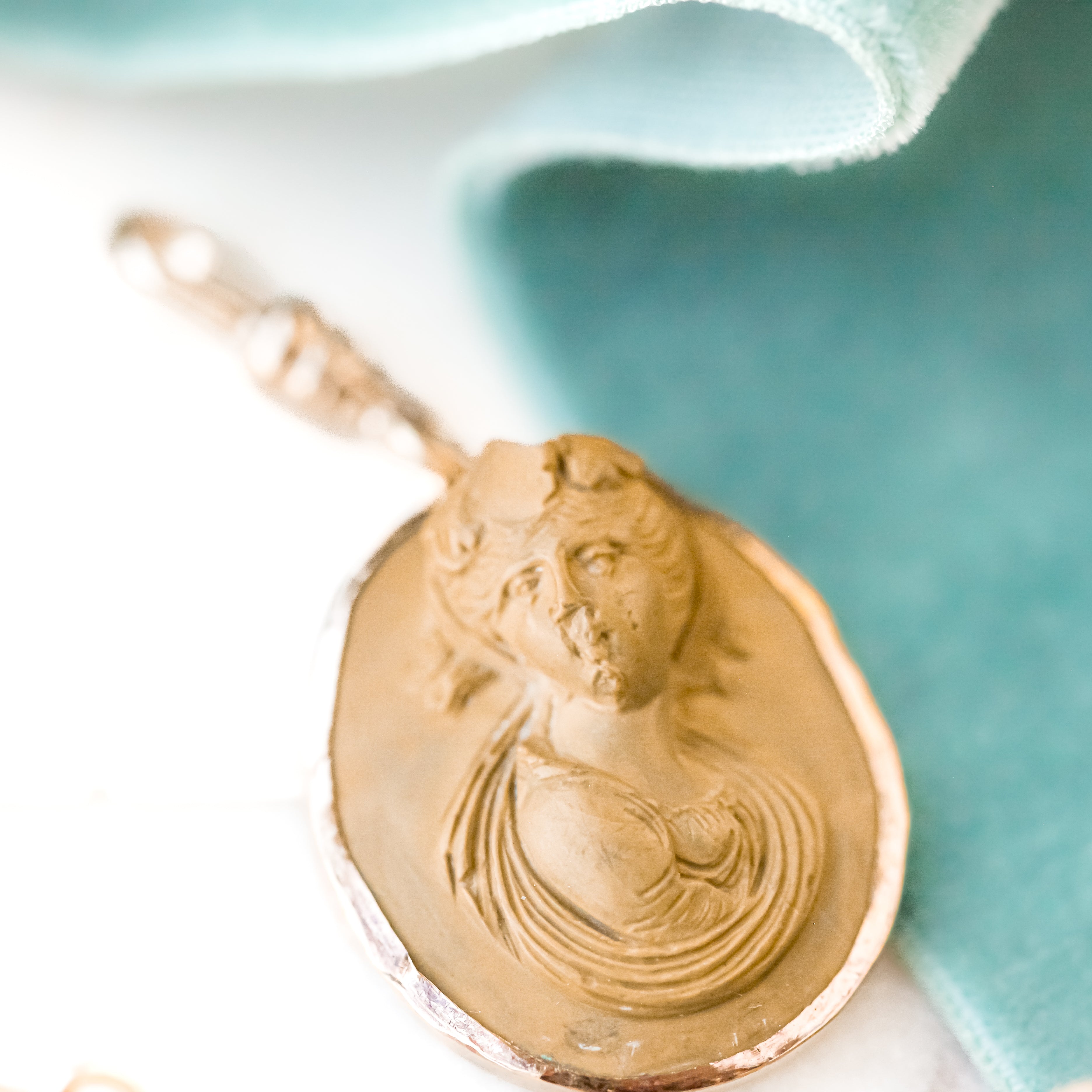 Lava Cameo Charms