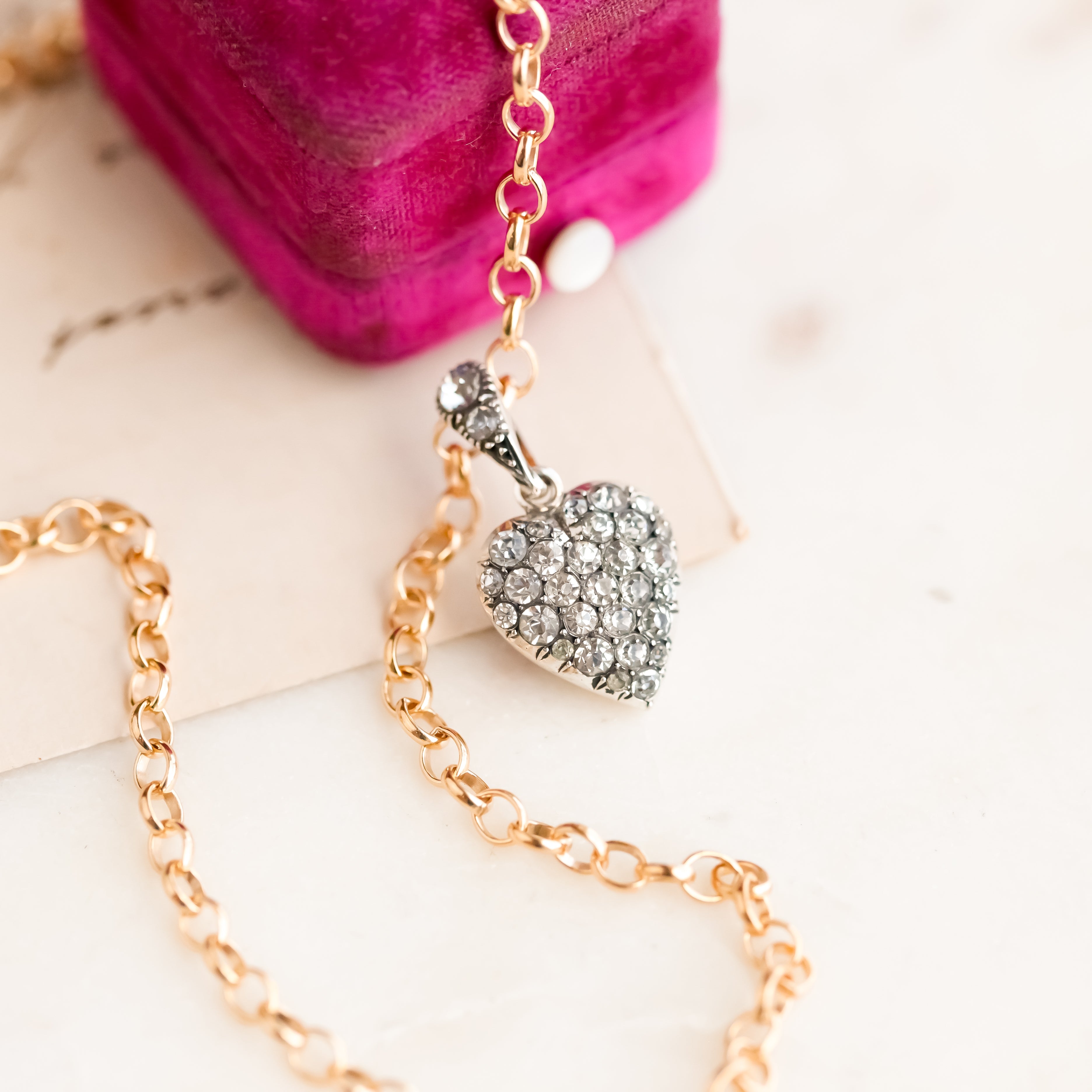 Edwardian Lover's Pendant