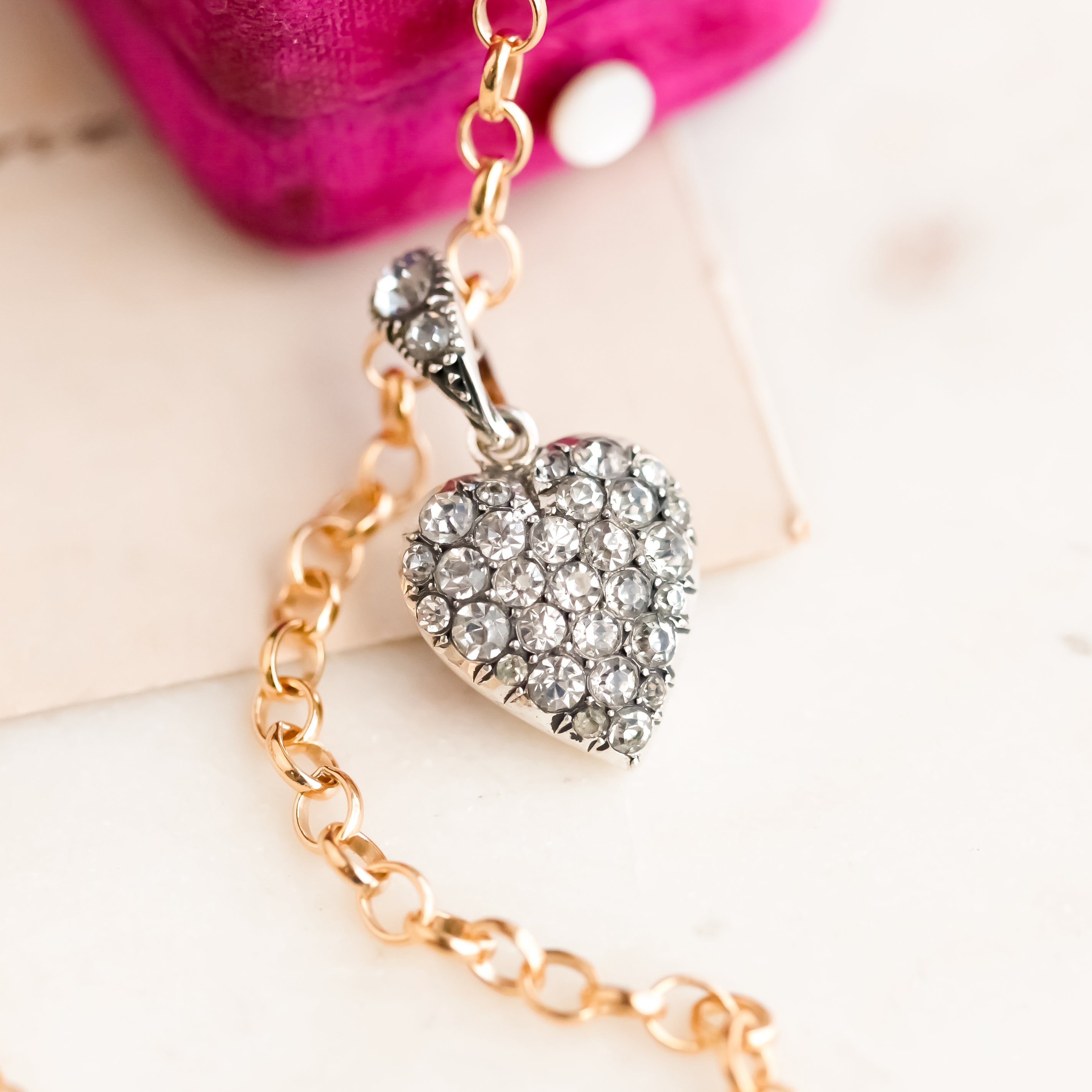 Edwardian Lover's Pendant