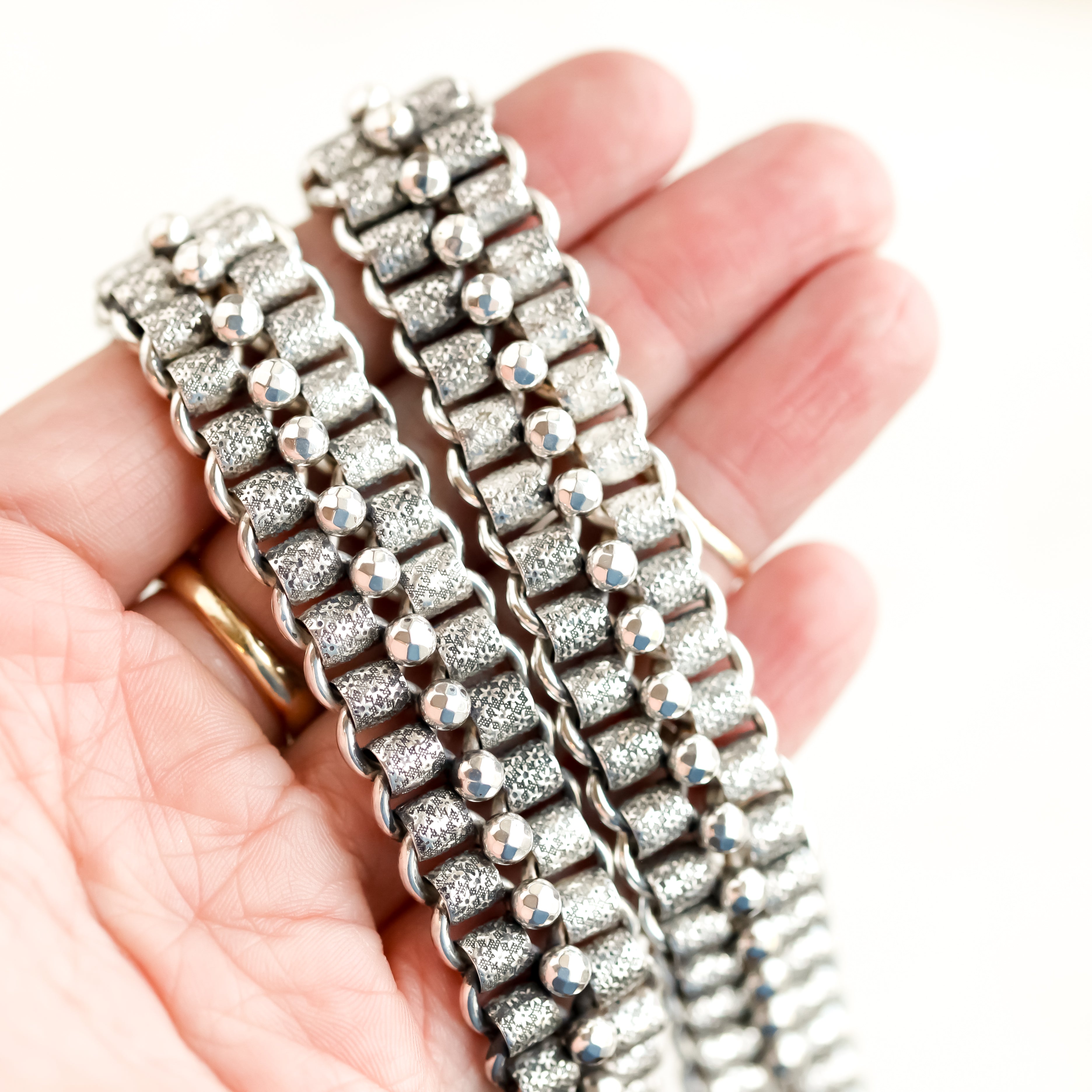 Convertible Sterling Bracelet to Necklace
