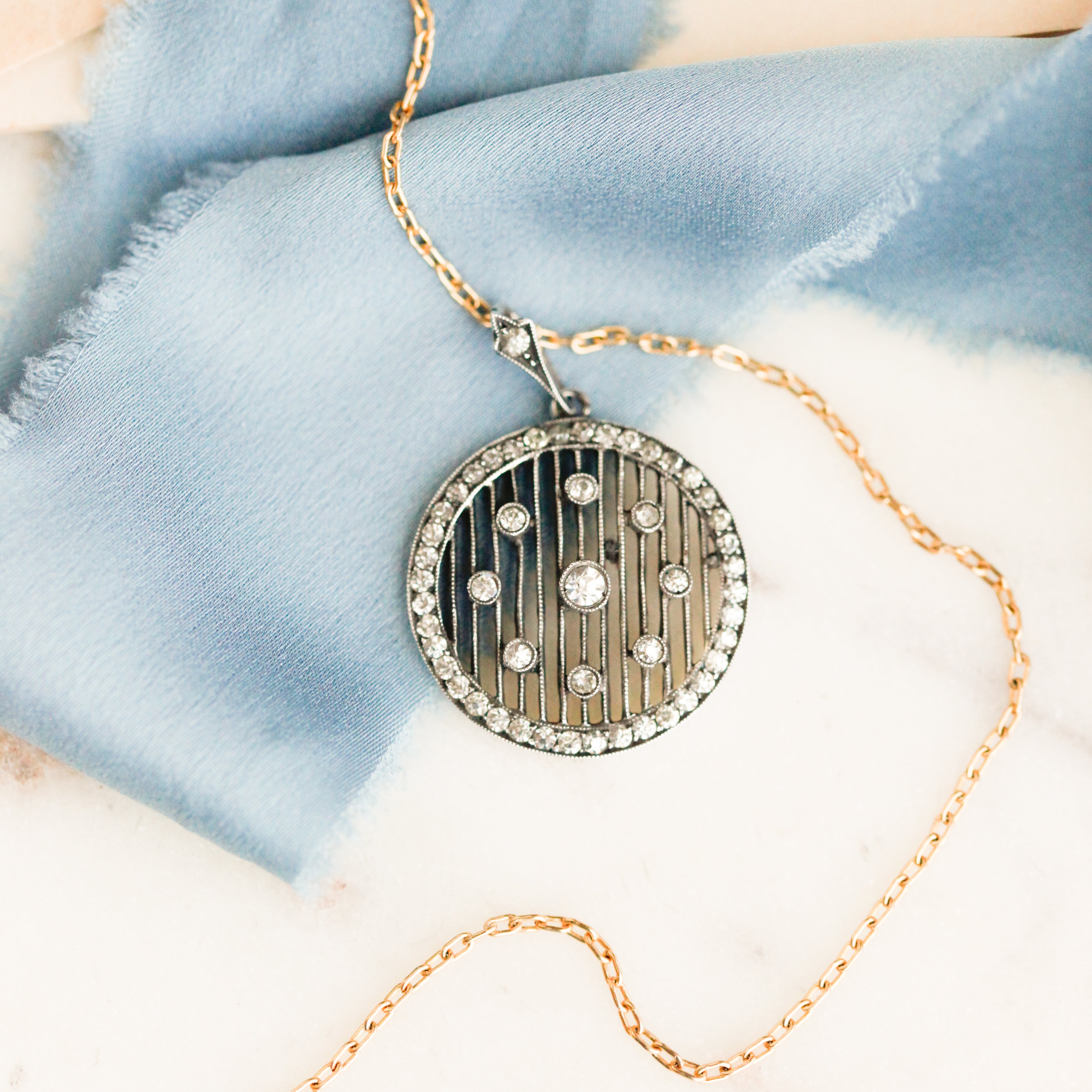 Aliza Edwardian Pendant