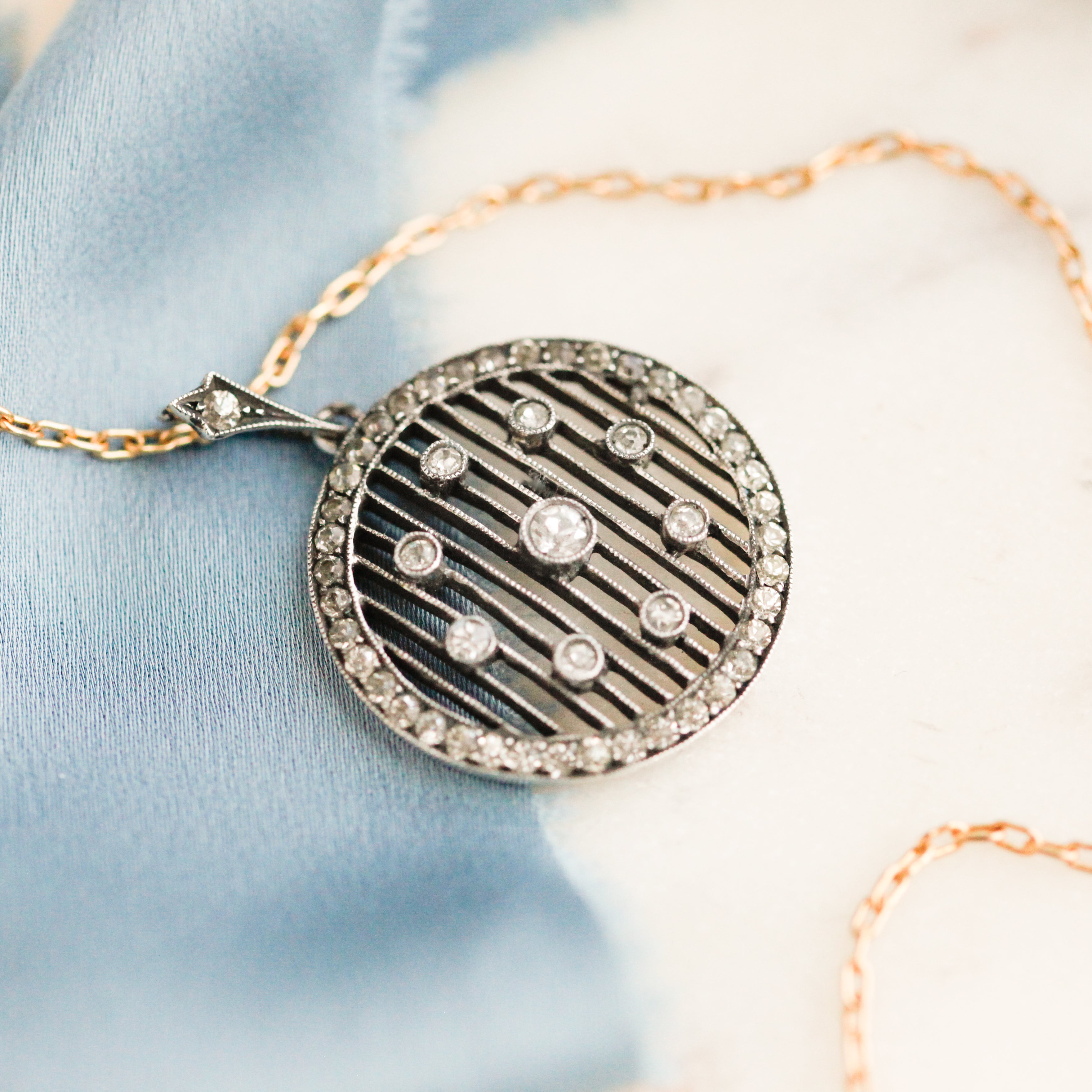 Aliza Edwardian Pendant