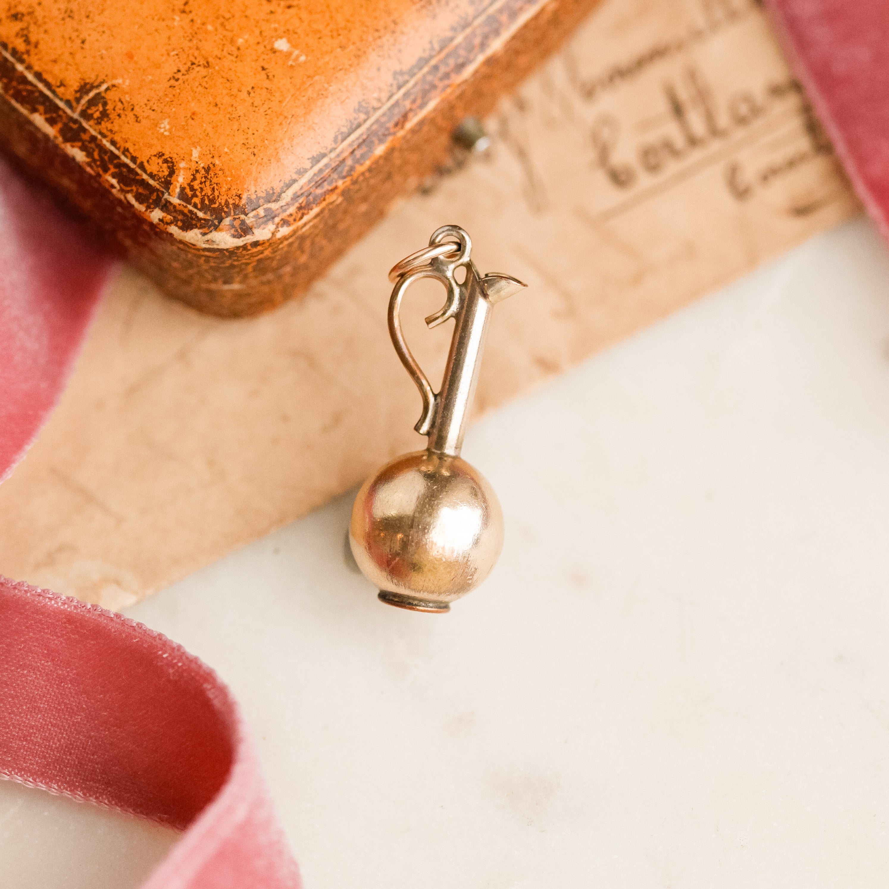 Victorian Vase Charm