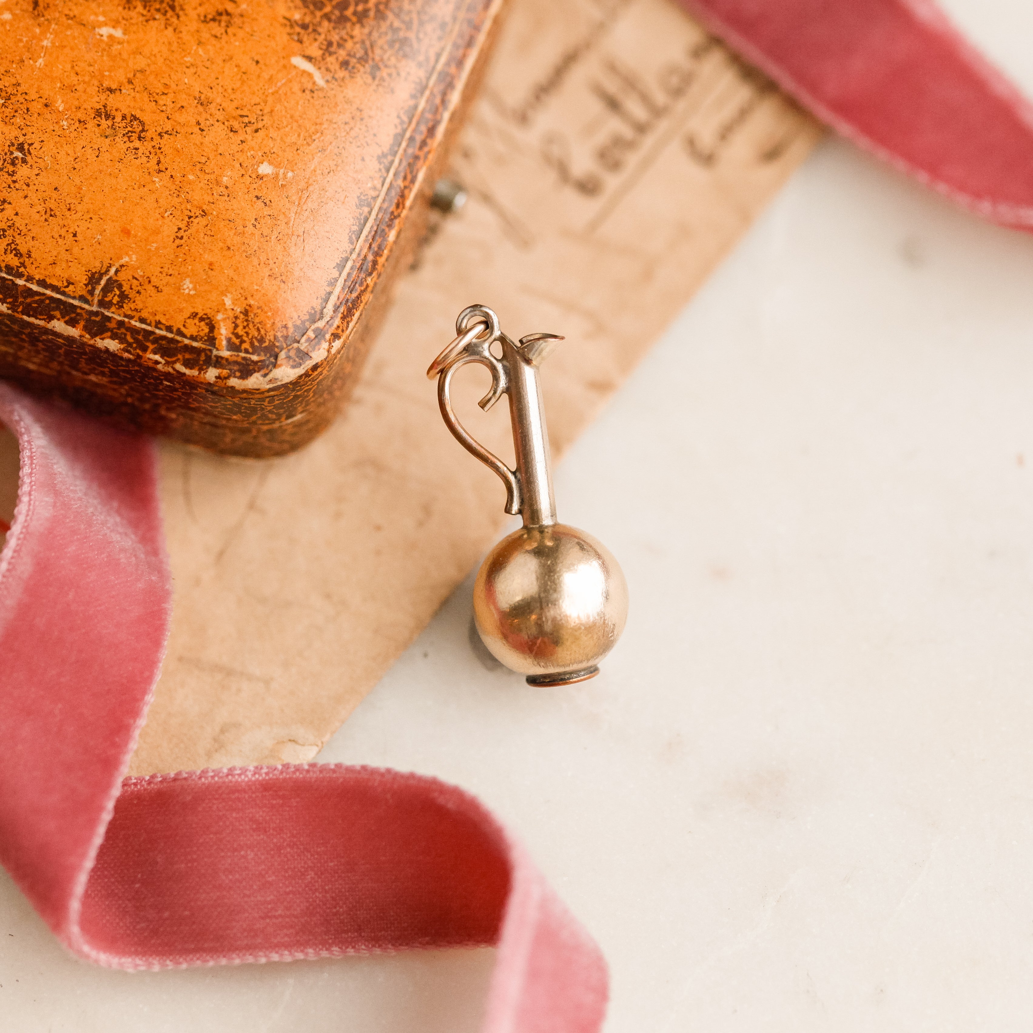 Victorian Vase Charm