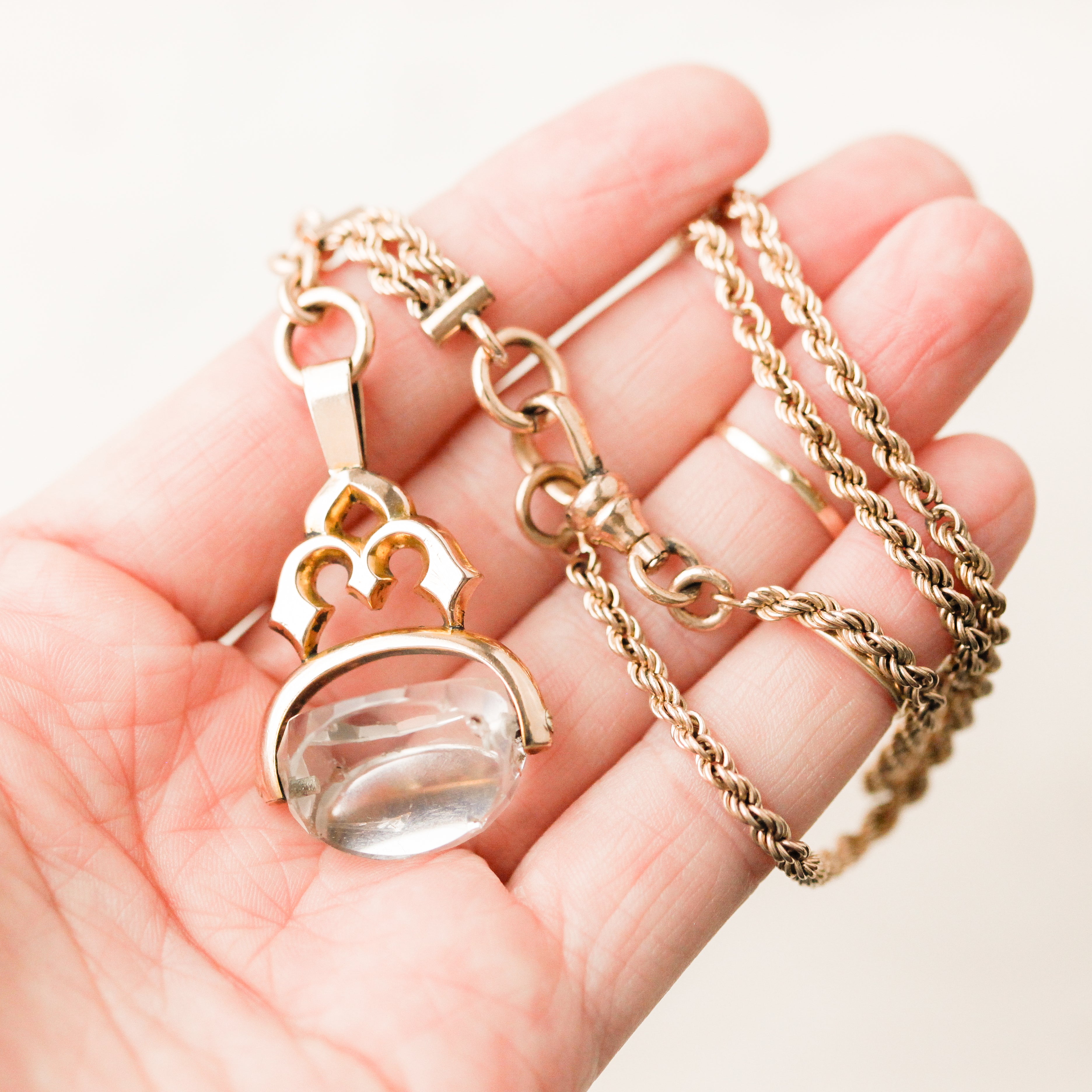 Phoebe Spinner Pendant