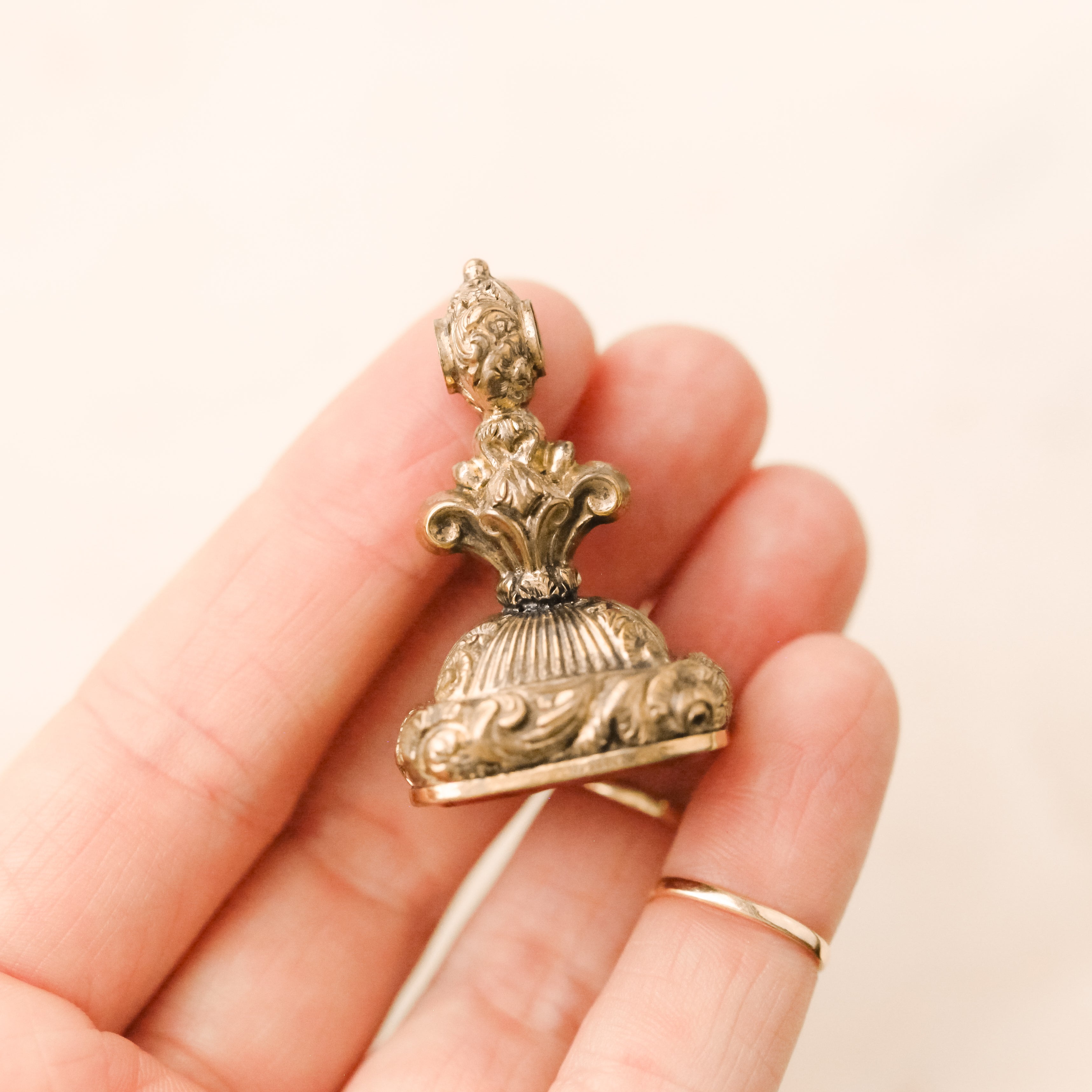 Lucy Carnelian Fob Pendant