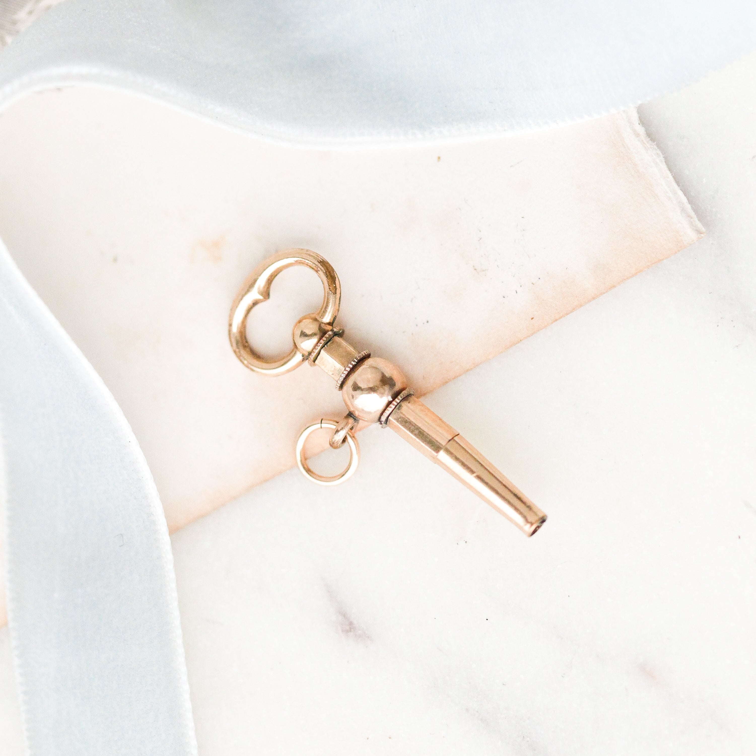 Victorian Winding Key Charm