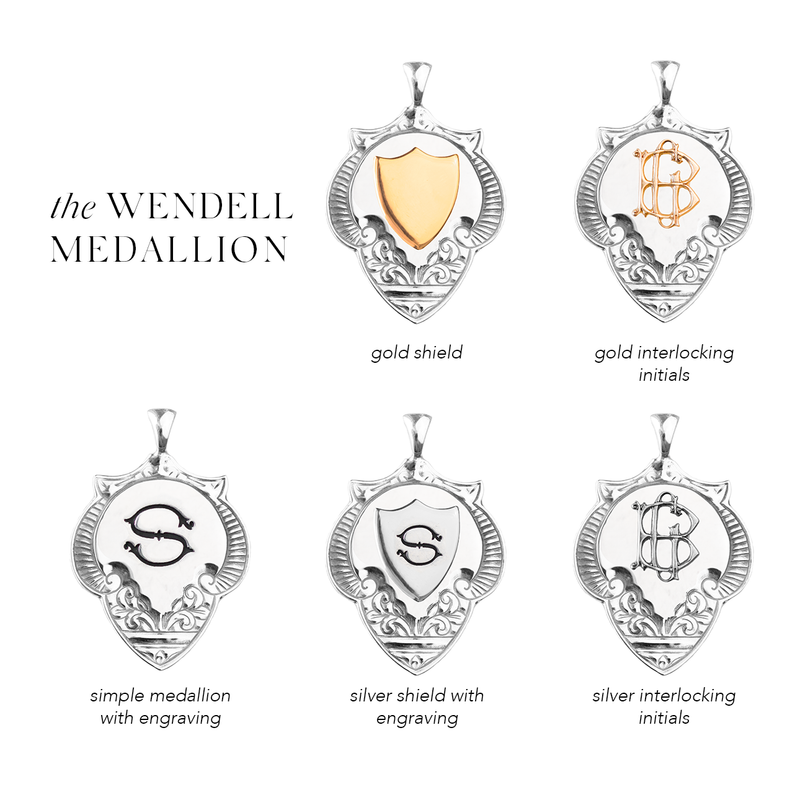 Wendell Medallion