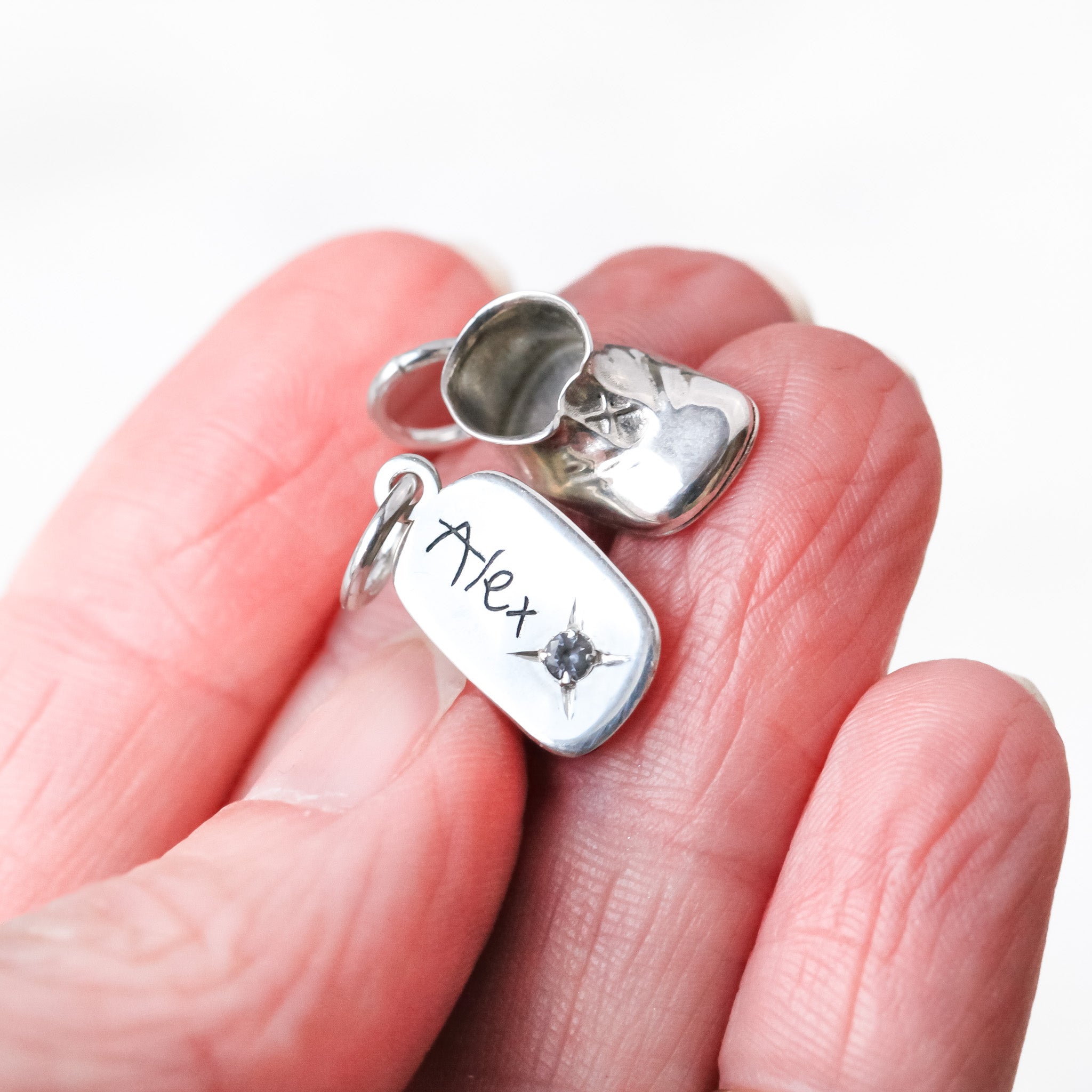 Baby Bootie Charm