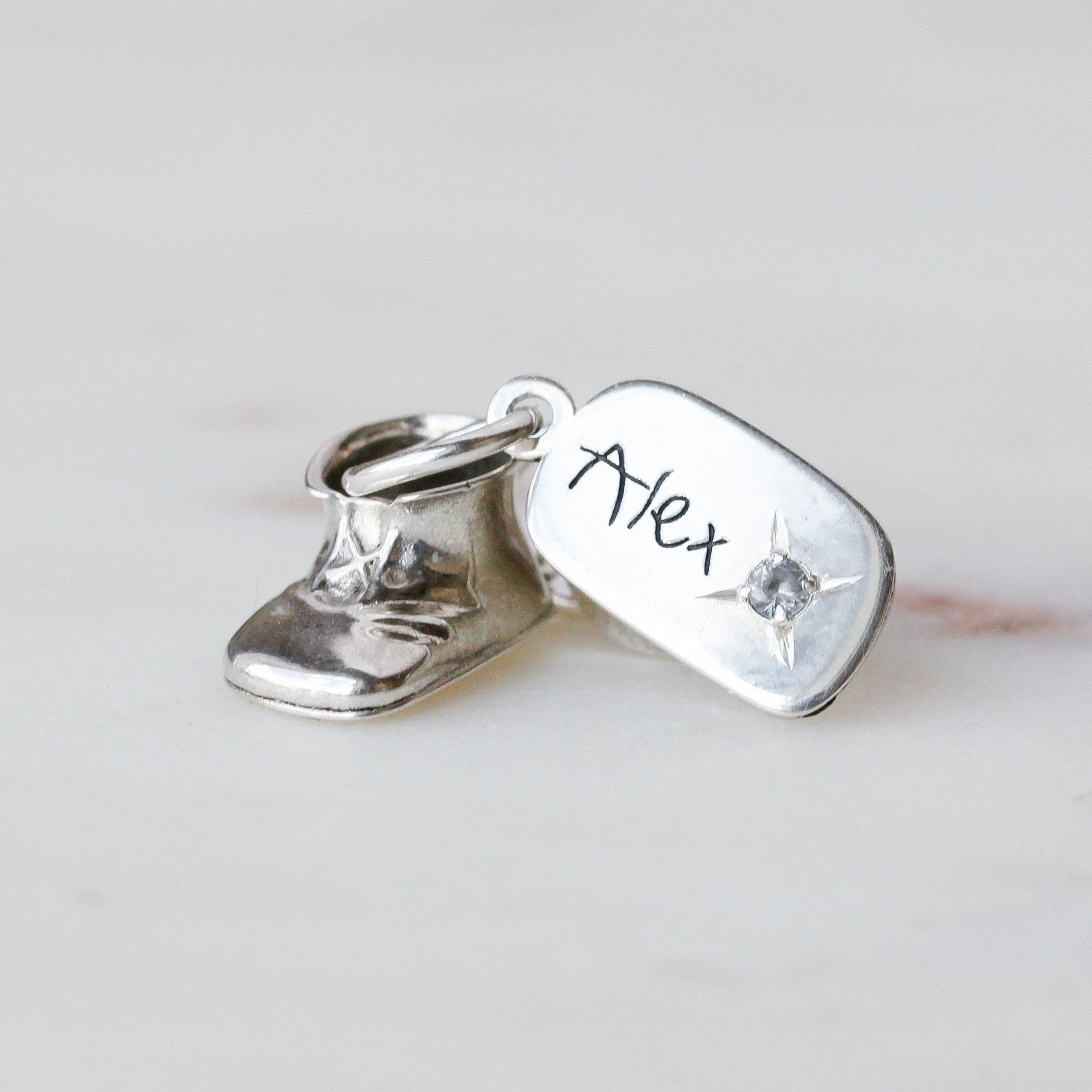 Baby Bootie Charm