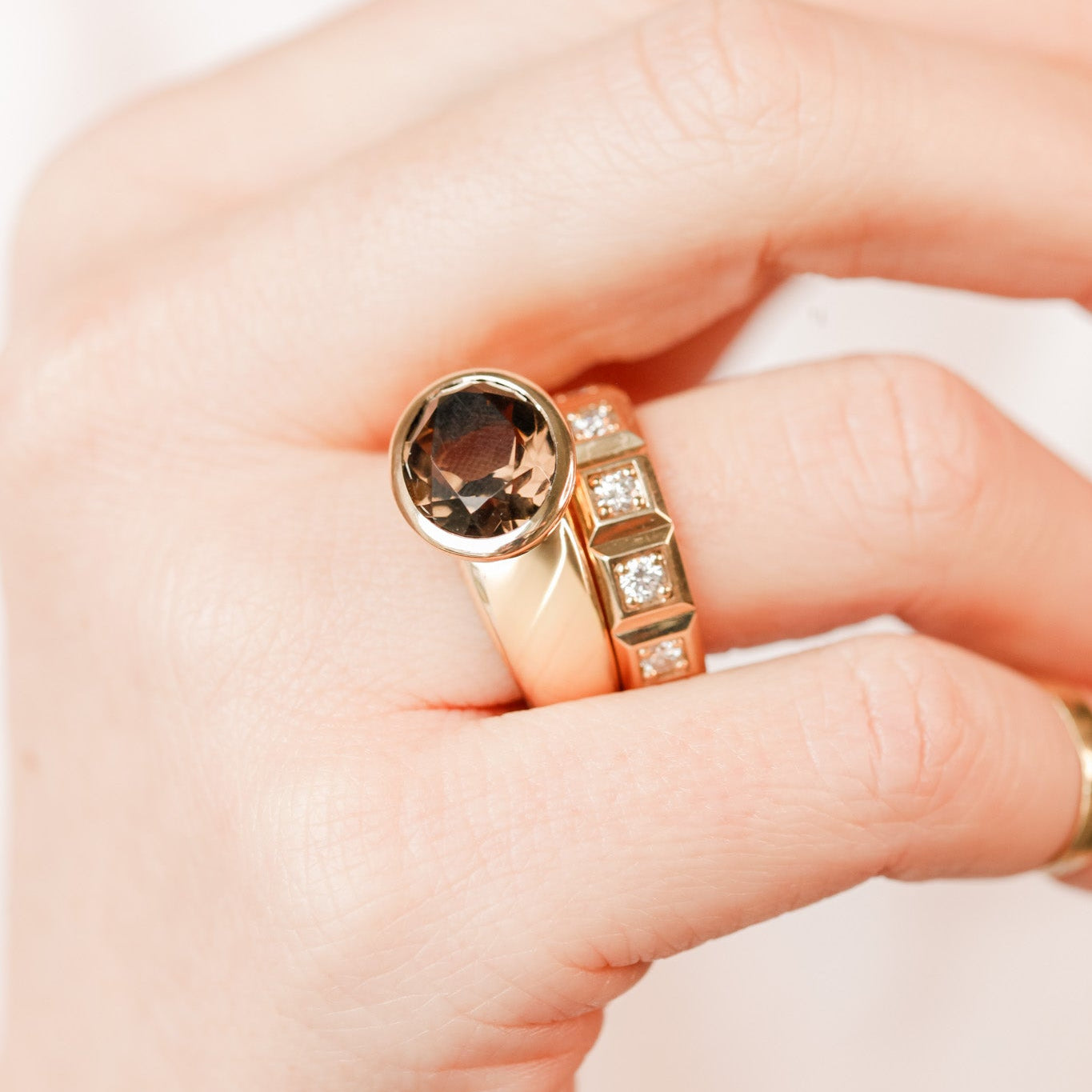 Court Eternity Band