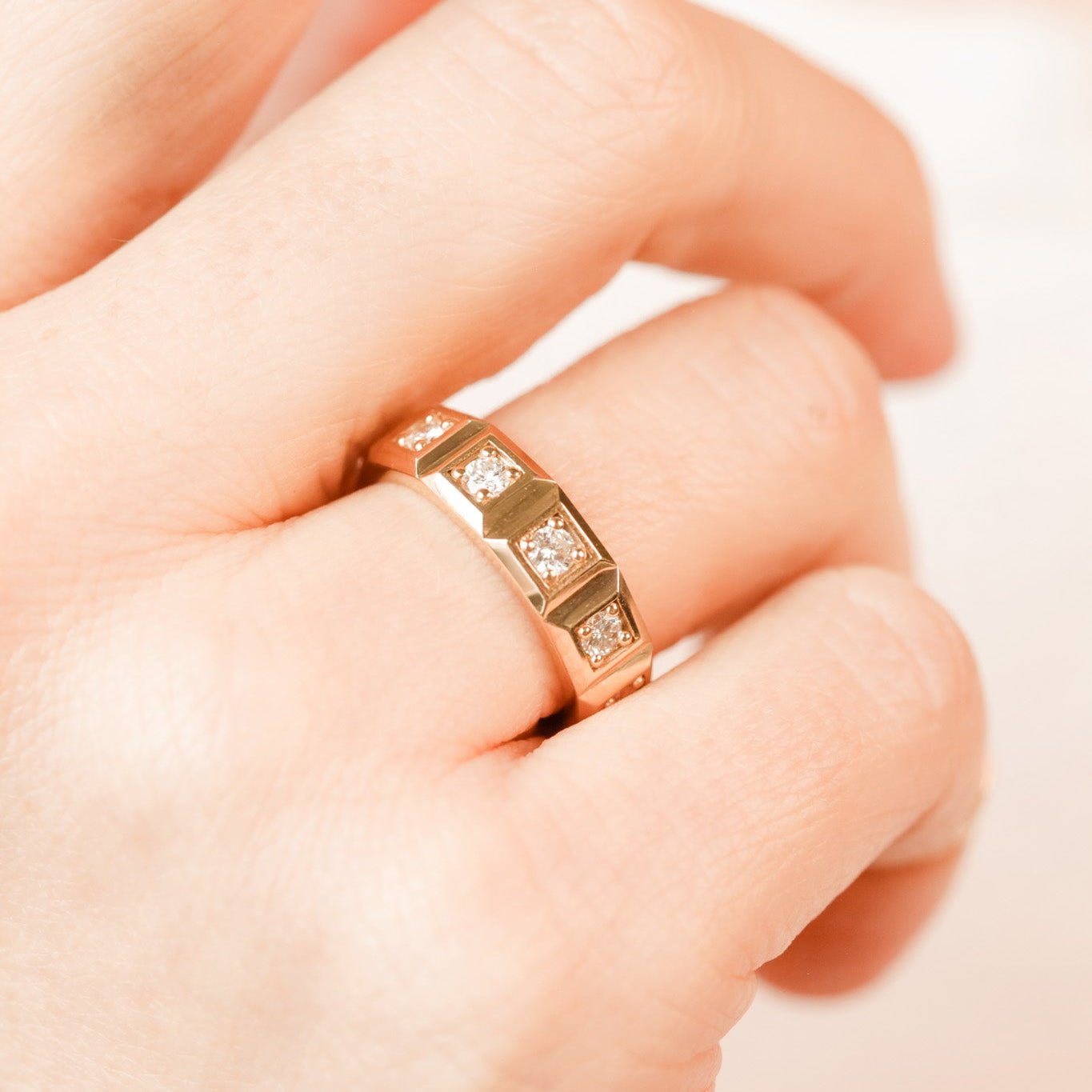 Court Eternity Band
