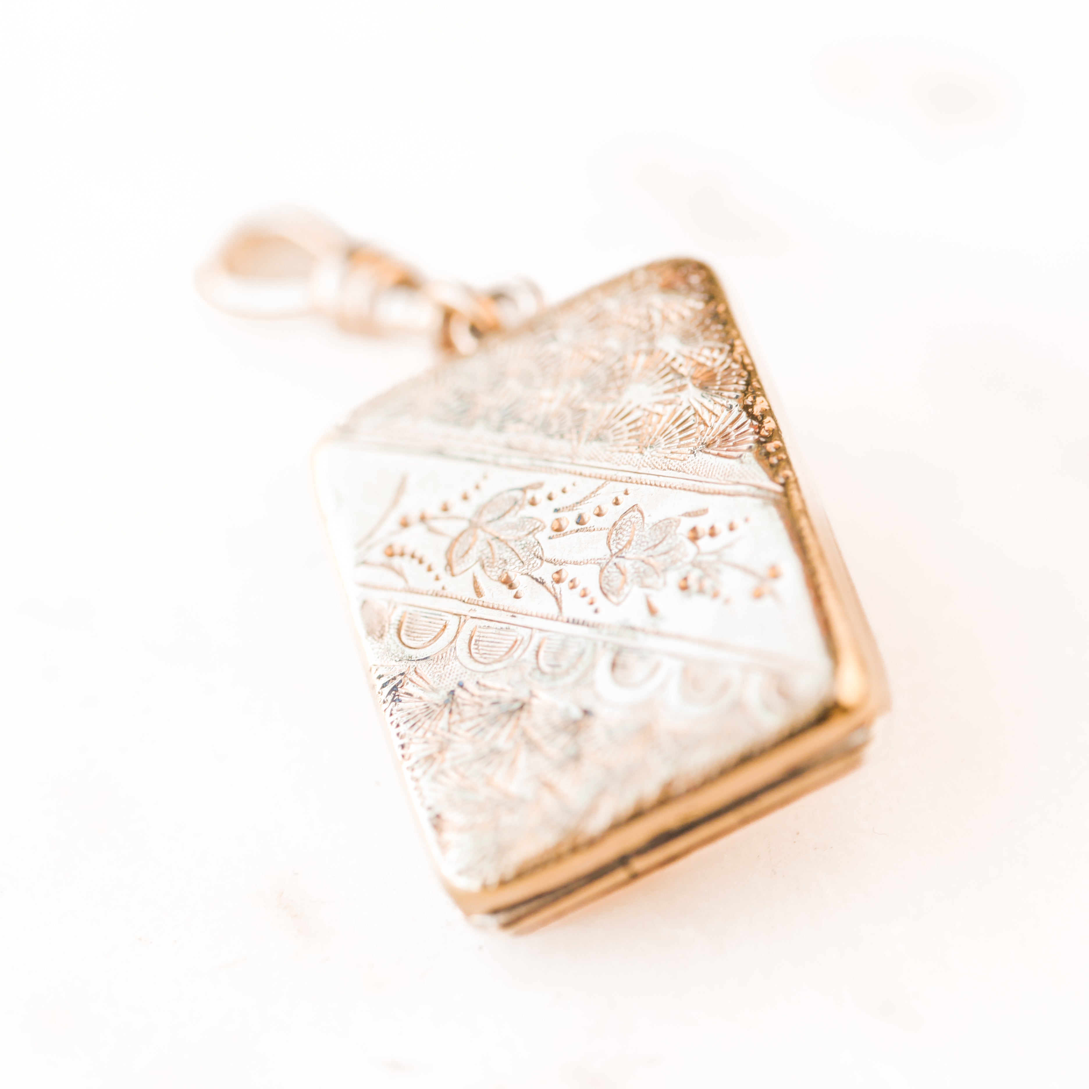 Lily of the Valley Locket