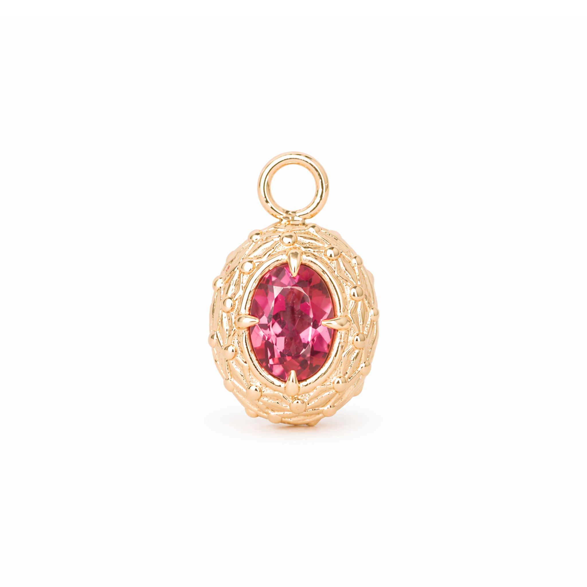 Laurel and Berry Pendants