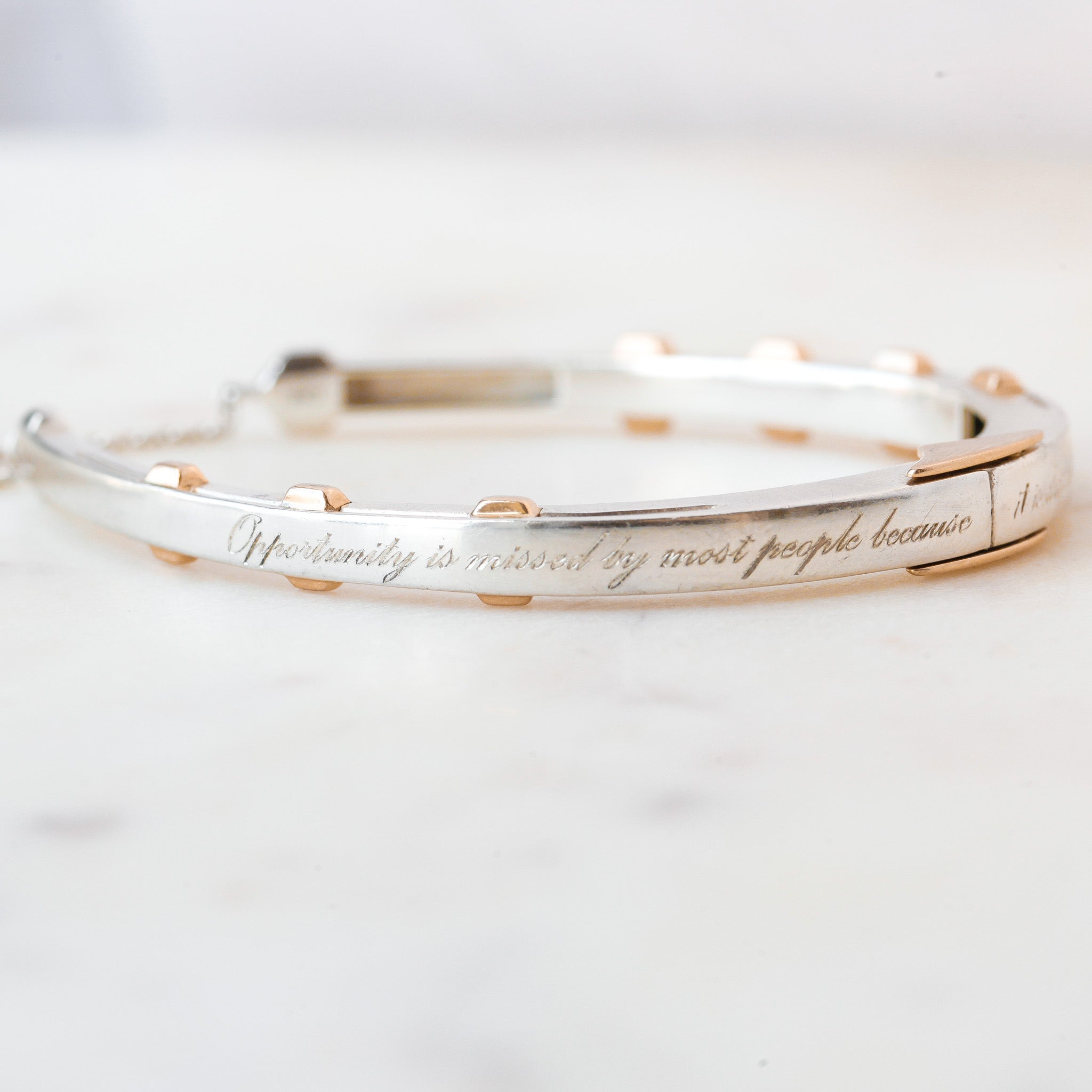 Lucky Horseshoe Bracelet