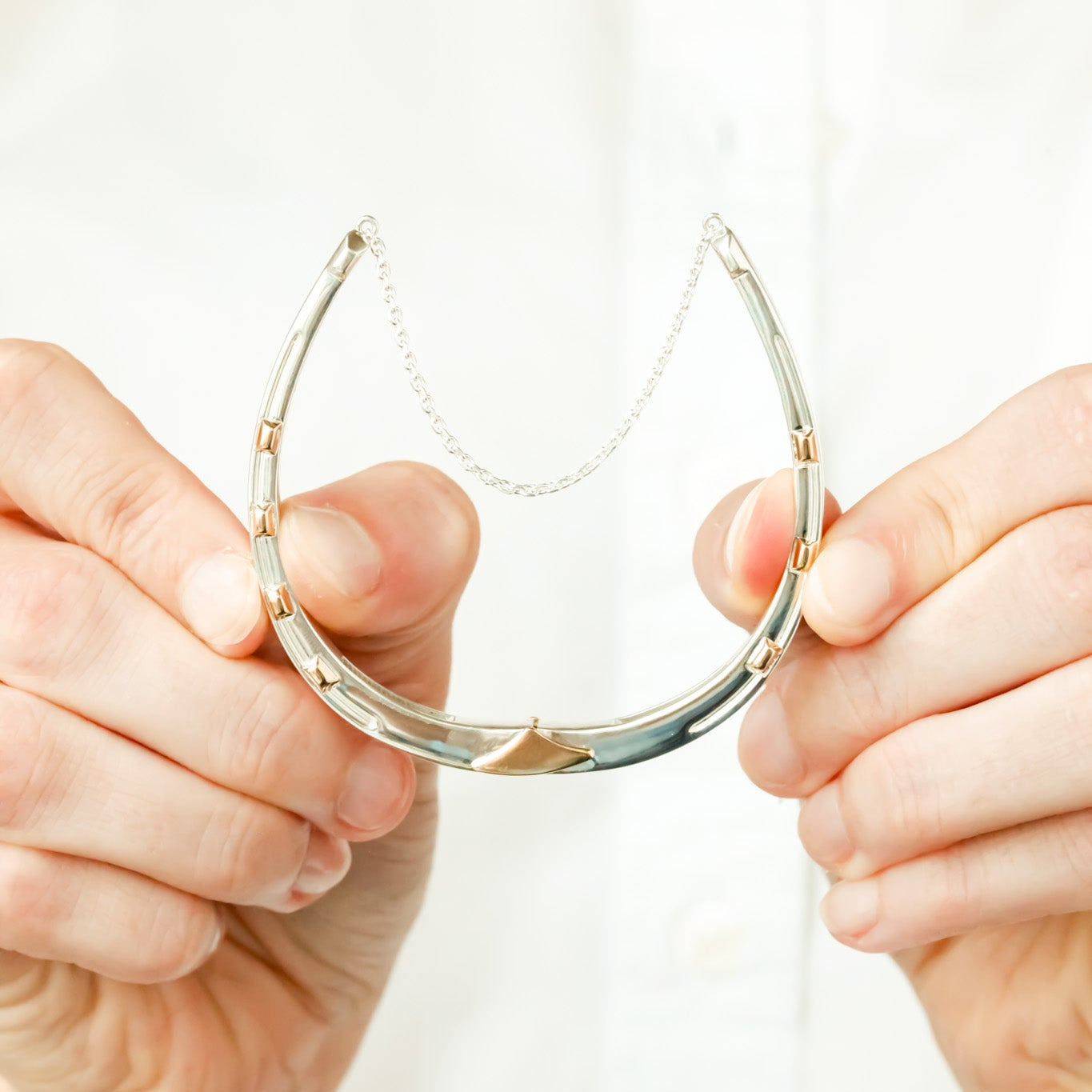 Lucky Horseshoe Bracelet