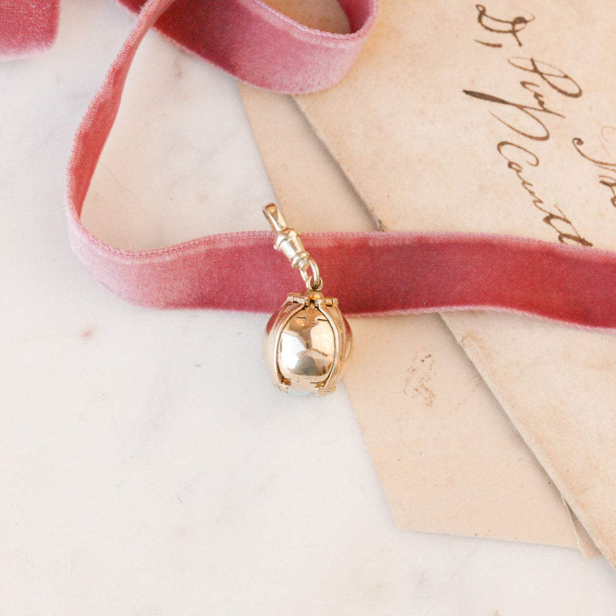 Freemason's Secret Orb Talisman