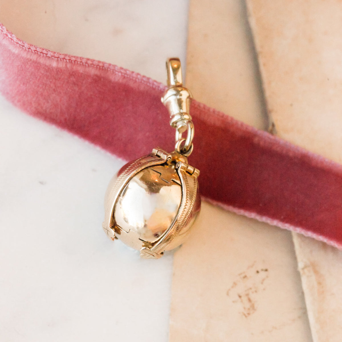 Freemason's Secret Orb Talisman