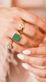 Anicette Diamond Serpent Ring