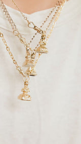 Petite Dog Seal Pendant