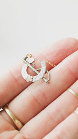 Lucky Sportsman Horseshoe Pendant