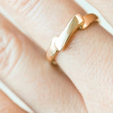 Thin Ribbon Ring