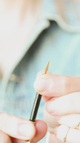 Victorian Toothpick Charm