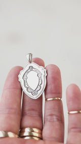 Court Medallion