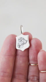Custom Elias Pet Medallions