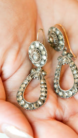 Zucco Georgian Earrings