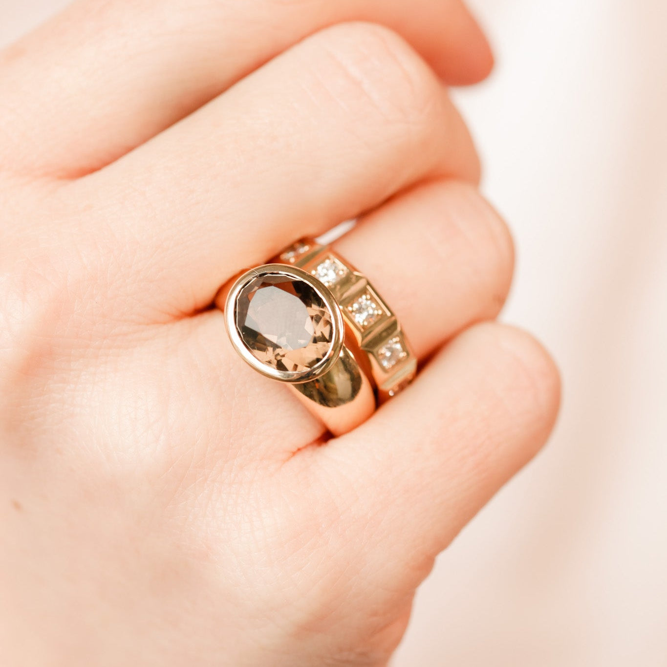 Court Eternity Band