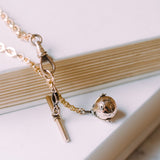 Freemason's Secret Cross Orb Necklace