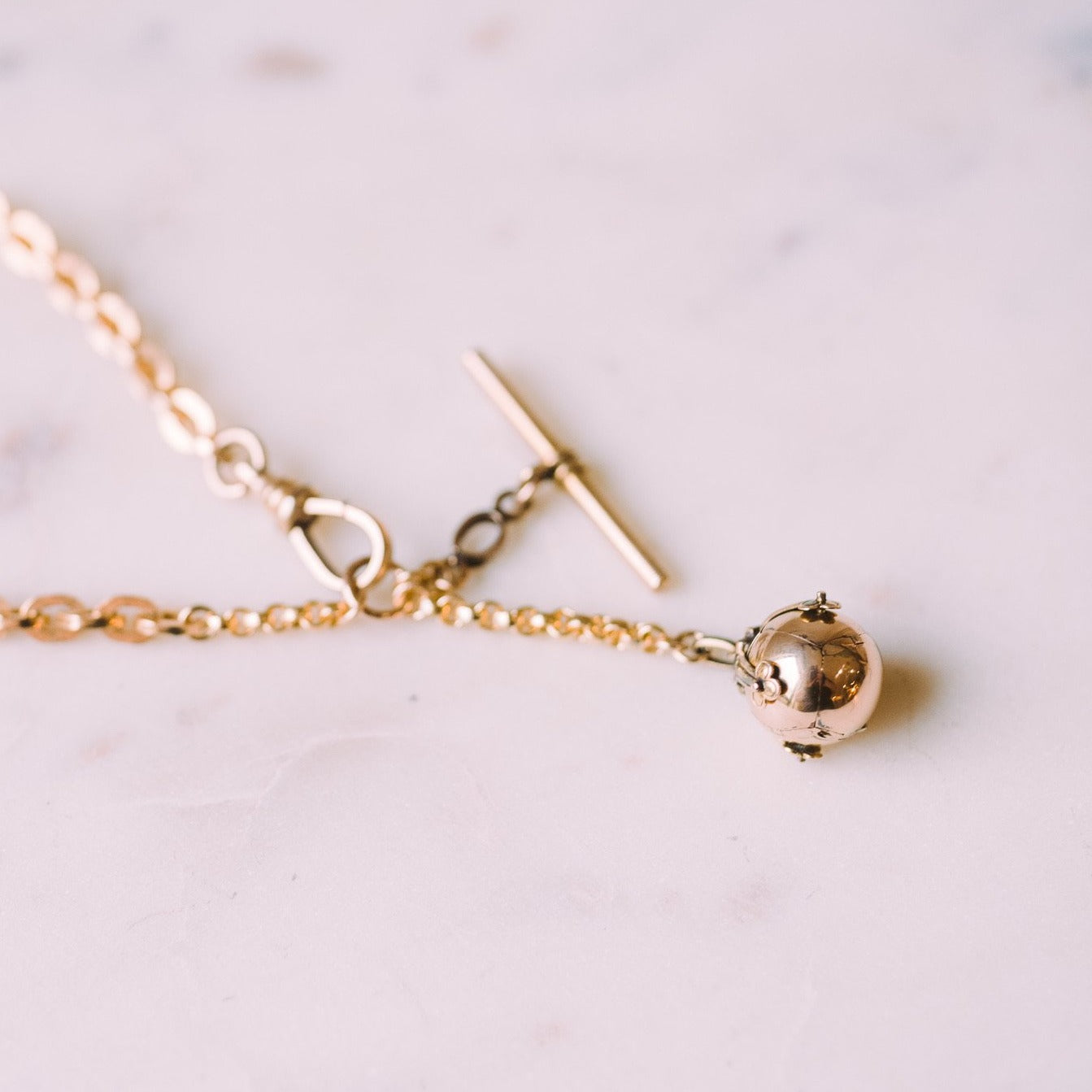 Freemason's Secret Cross Orb Necklace