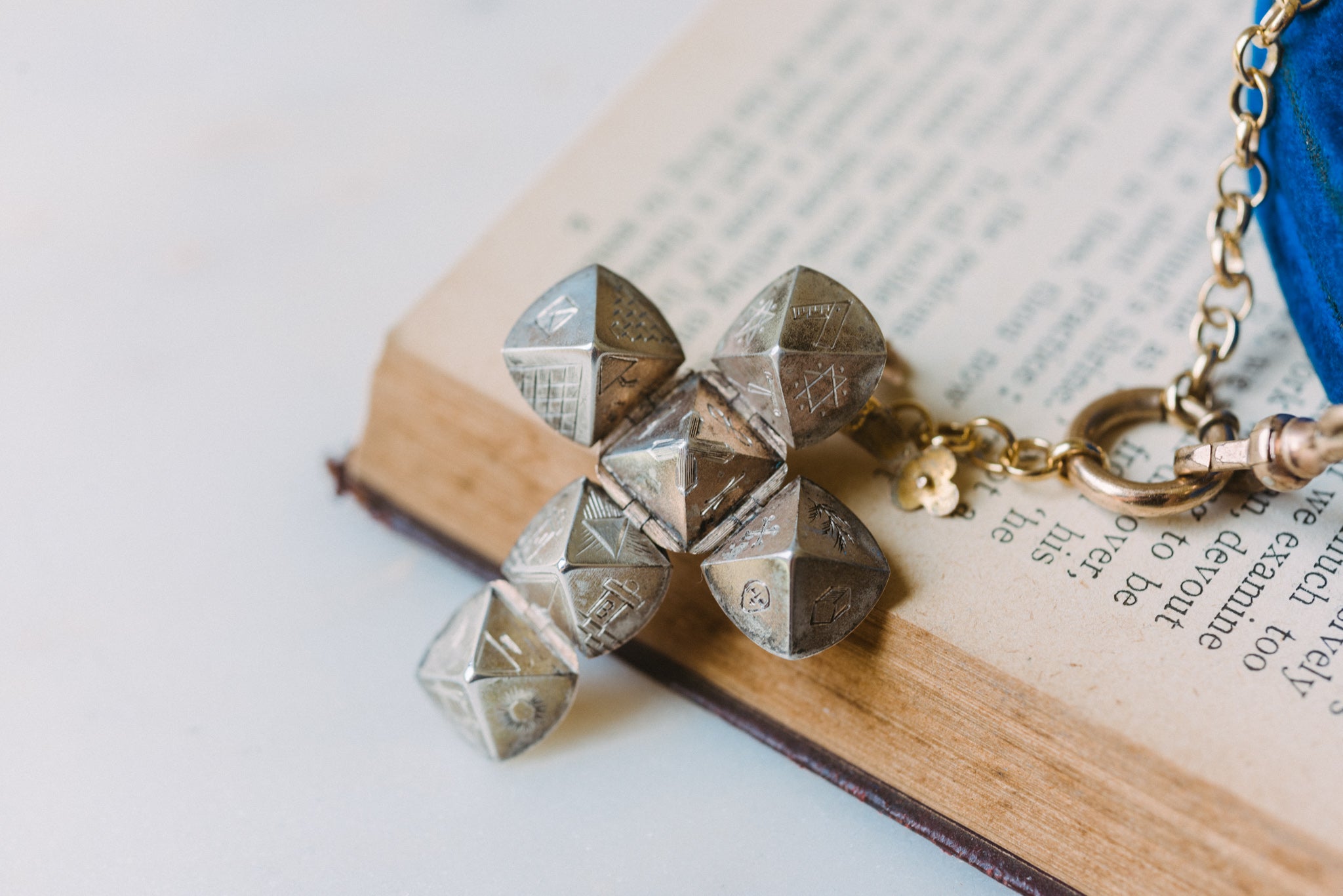 Freemason's Secret Orb Necklace