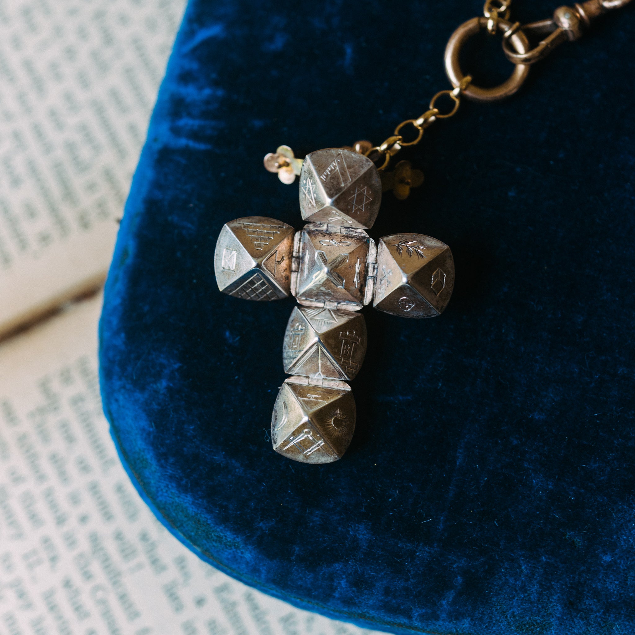 Freemason's Secret Orb Necklace