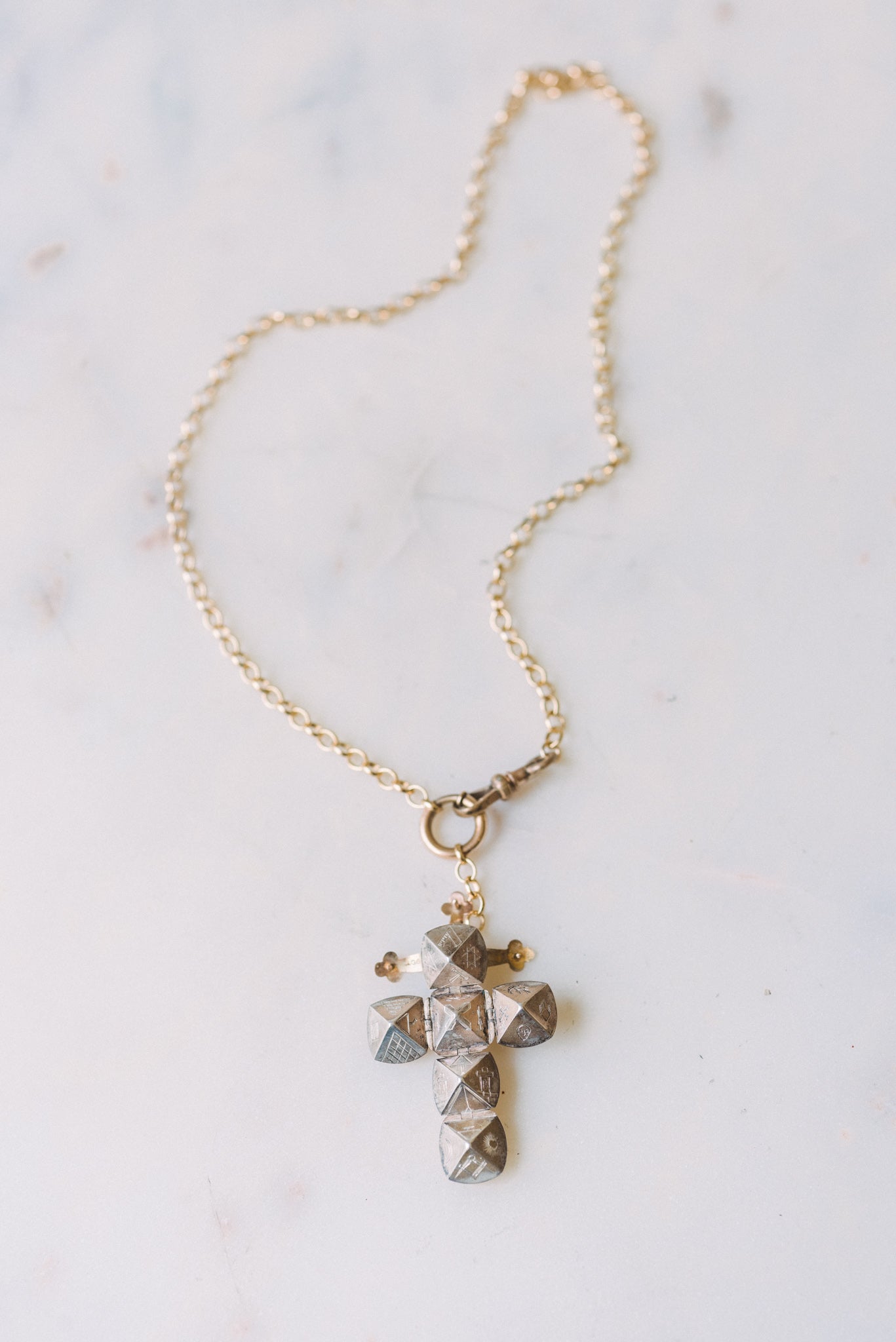 Freemason's Secret Orb Necklace