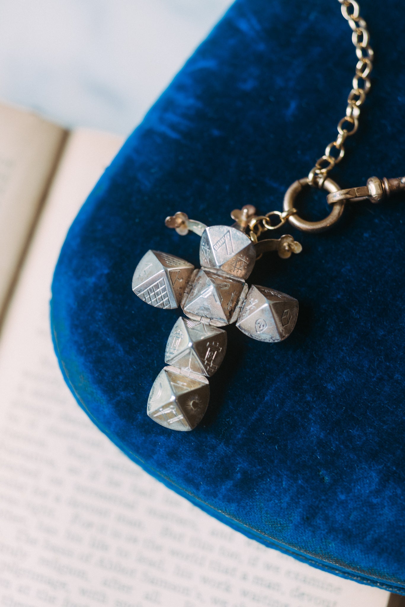 Freemason's Secret Orb Necklace